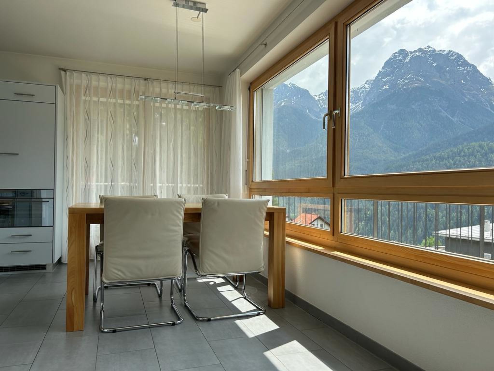 Chasa Azura, (Scuol) - Buiten