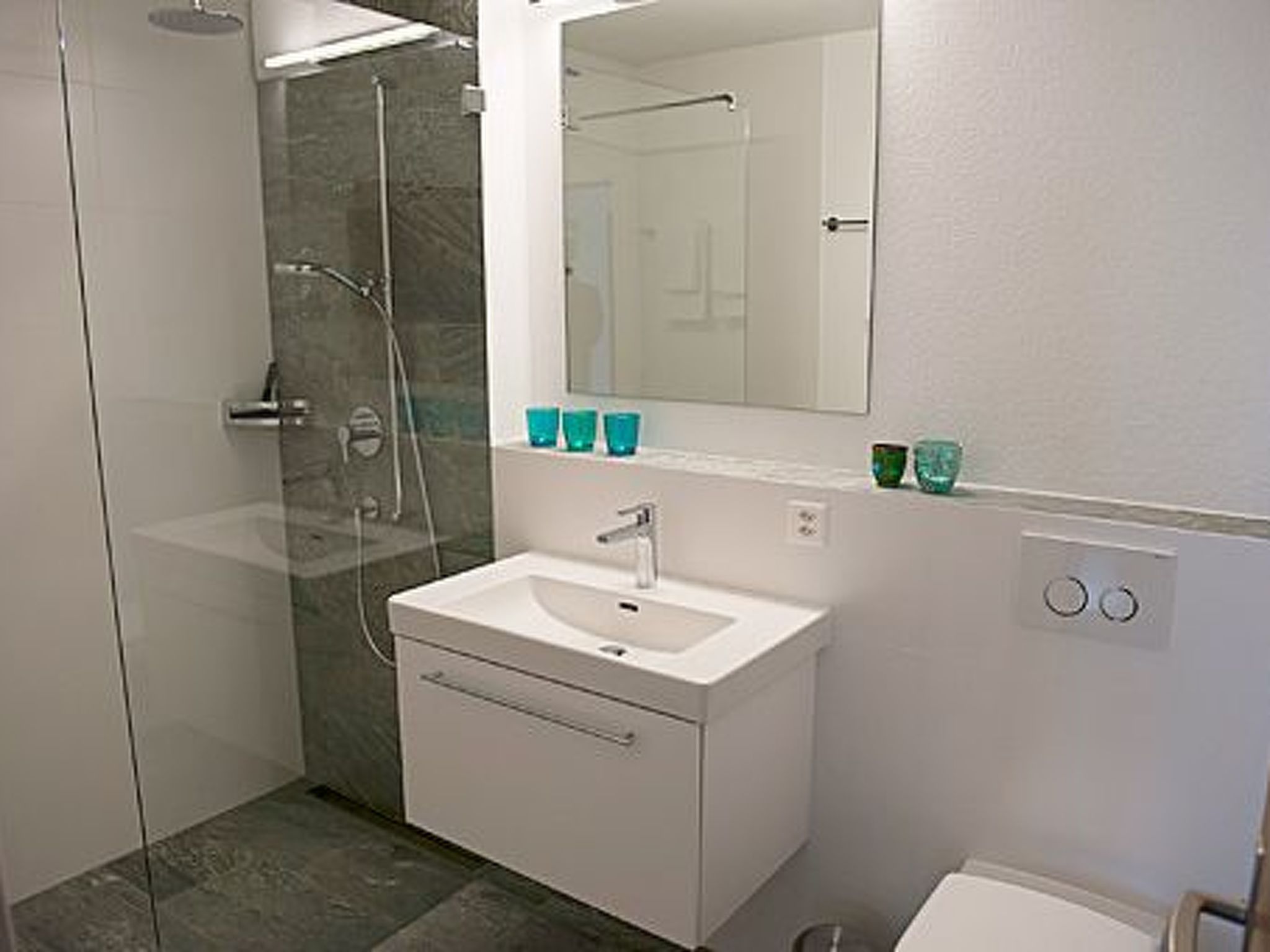 Appartement Brentsch Park, (Scuol) – Salle de bains, photo 11 sur 21