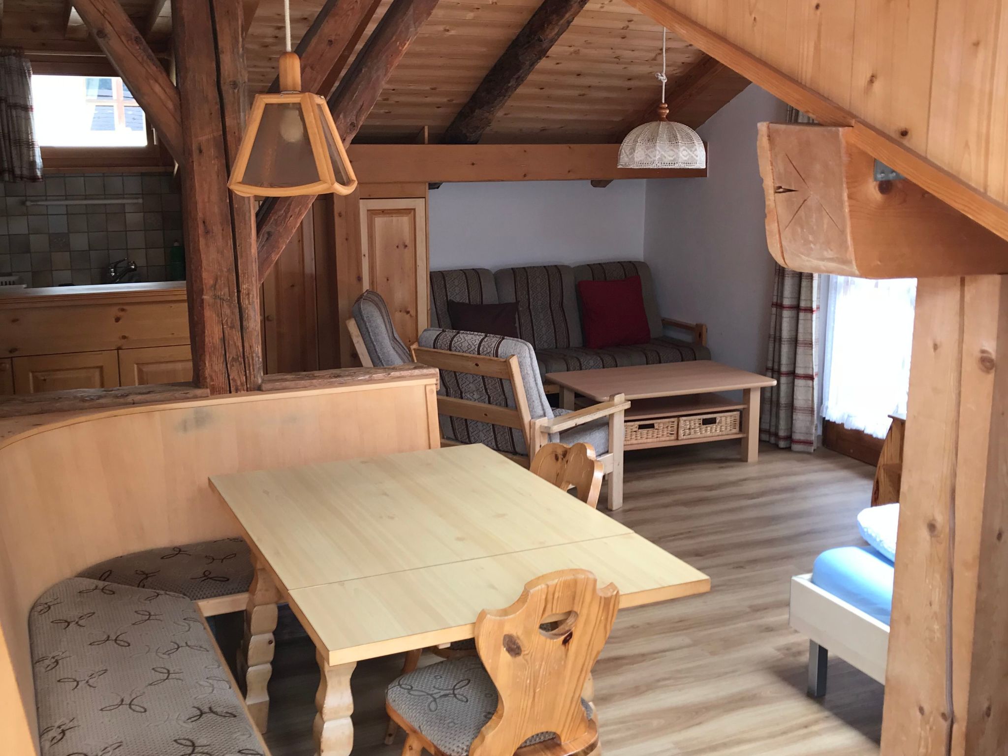 Appartement Ferienwohnungen Chasa Valär, (Scuol) – Extérieur de la maison, photo 10 sur 16