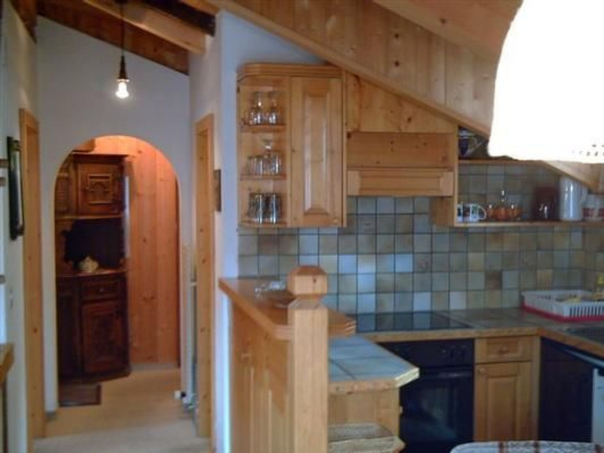 Appartement Ferienwohnungen Chasa Valär, (Scuol) – Cuisine et coin repas, photo 15 sur 16