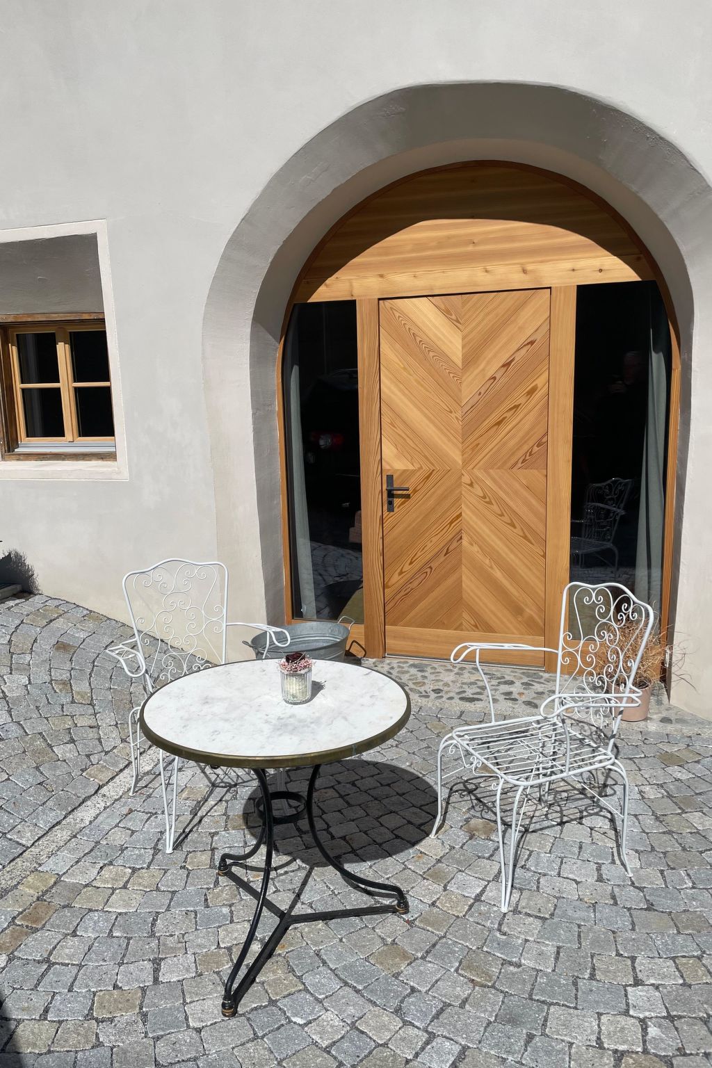 Stüvetta à Porta, (Scuol). - Outside