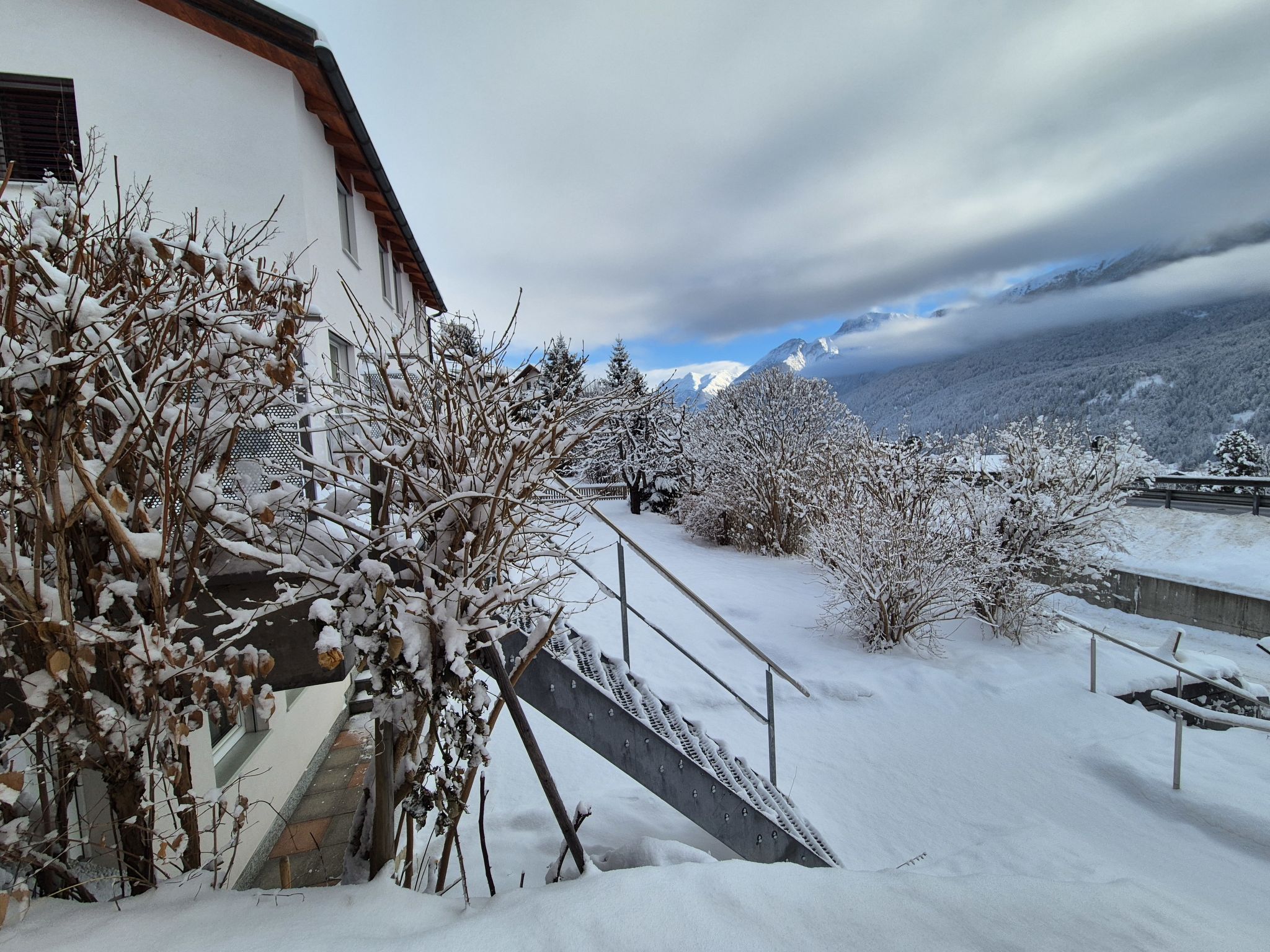 Aquileia****, (Scuol) - Buiten
