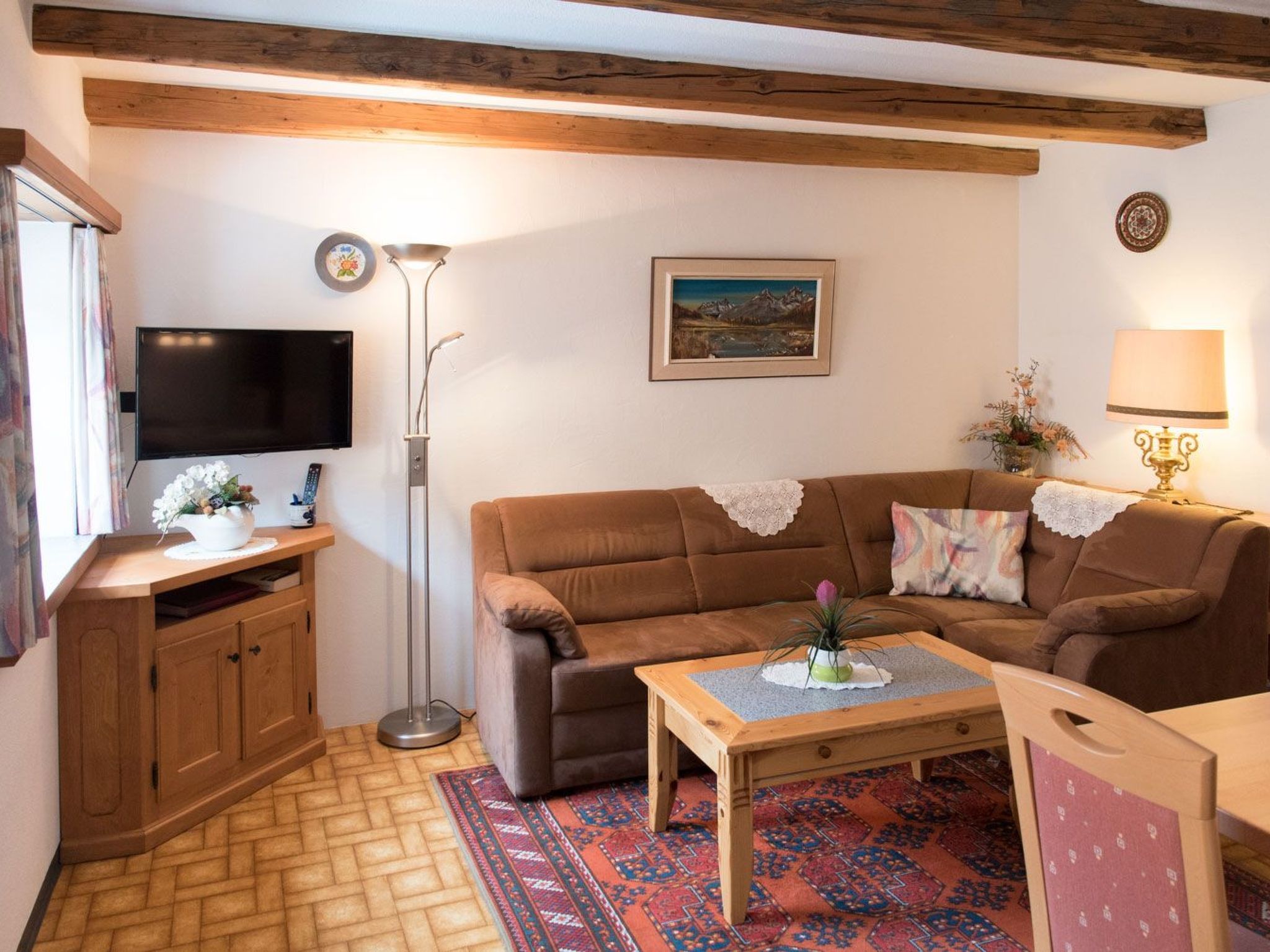 Appartement Ritzmann Funtanatscha, (Scuol) – Séjour, photo 7 sur 16