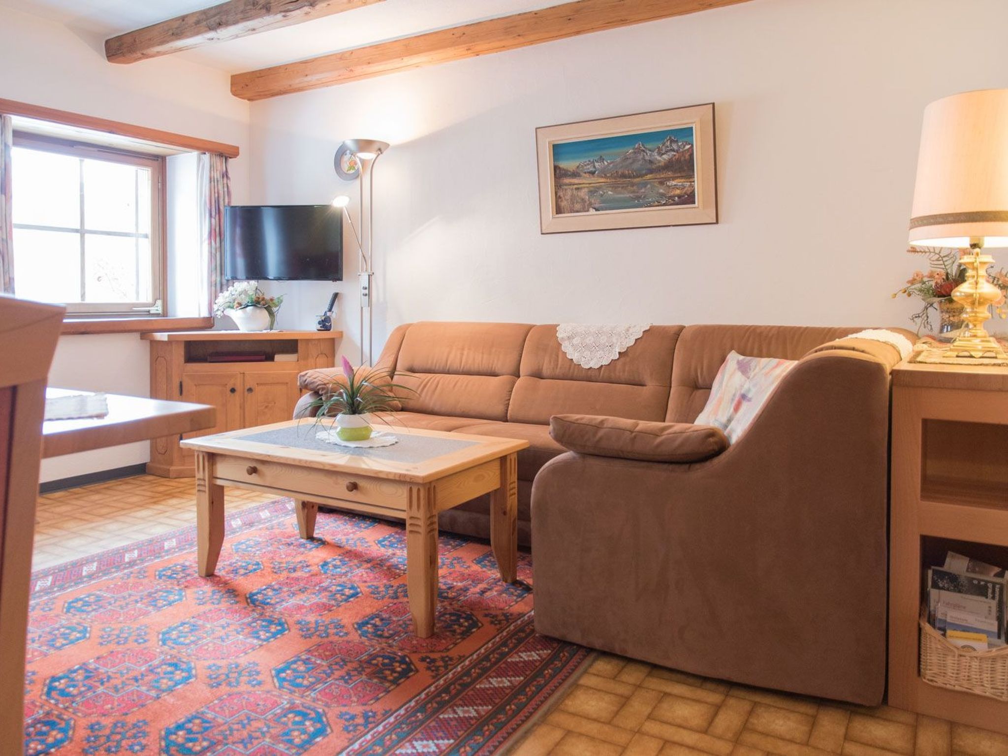Appartement Ritzmann Funtanatscha, (Scuol) – Séjour, photo 8 sur 16