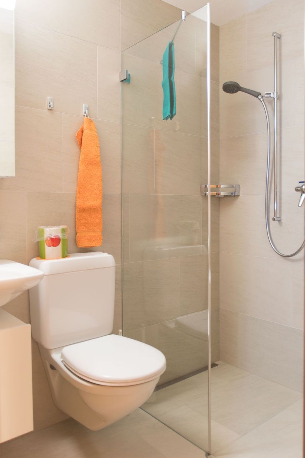 Appartement Ritzmann Funtanatscha, (Scuol) – Salle de bains, photo 15 sur 16