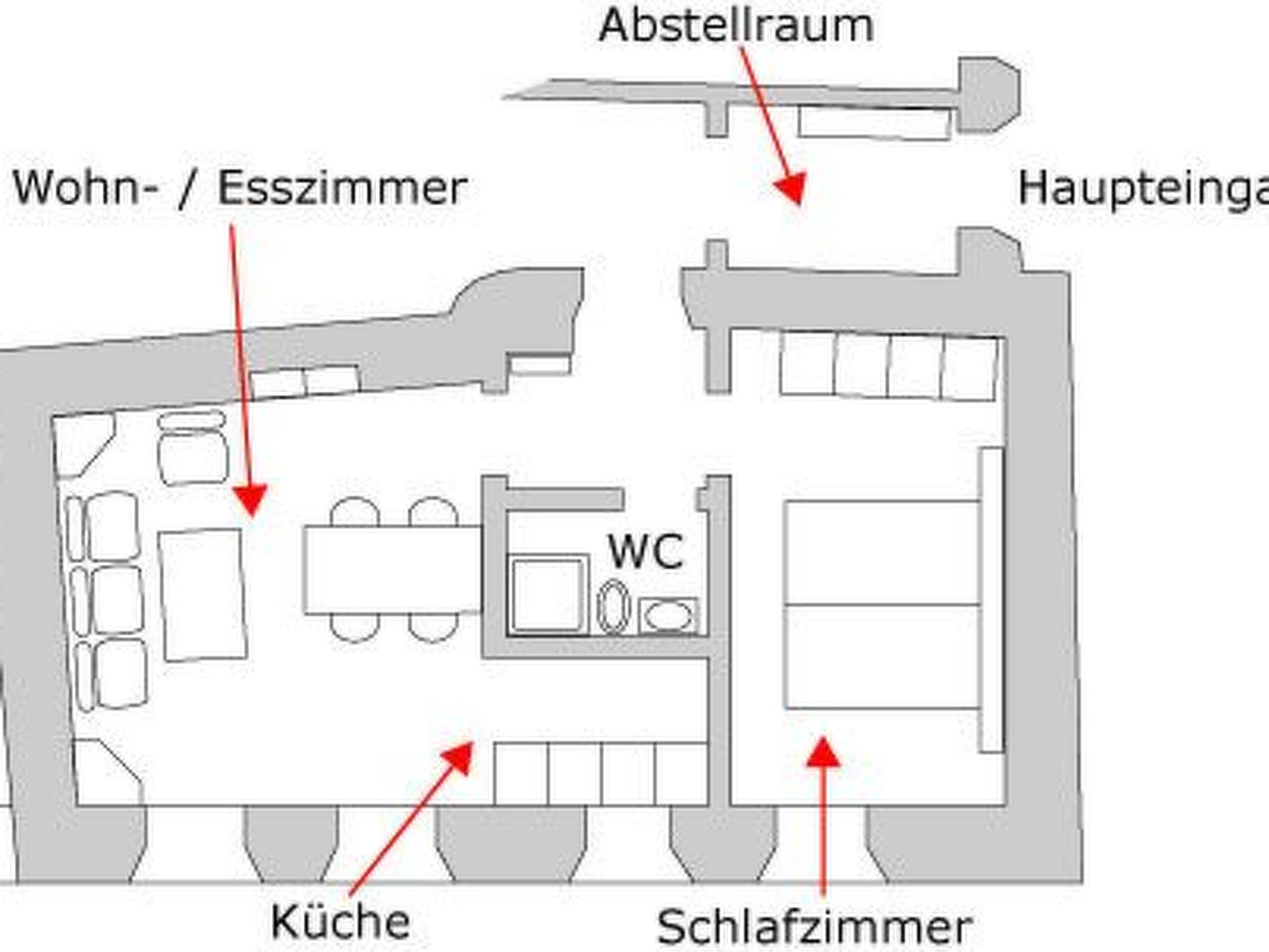Appartement Ritzmann Funtanatscha, (Scuol) – Extérieur de la maison, photo 16 sur 16