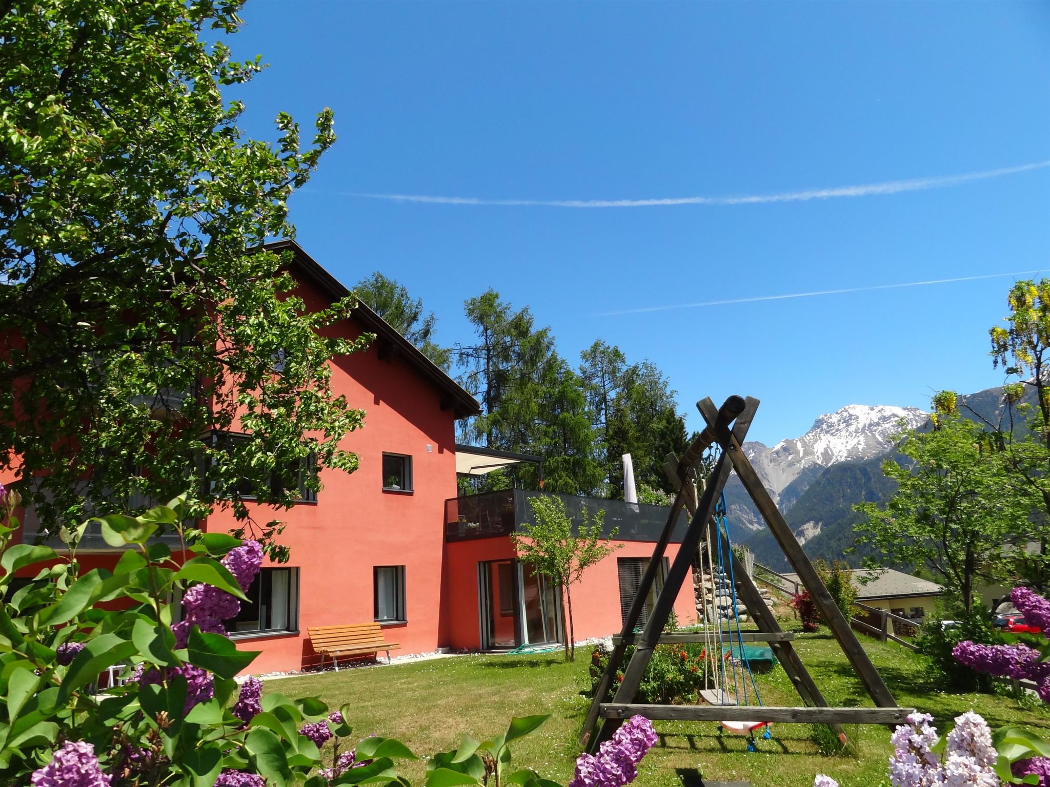 Chasa Felix, (Scuol) - Draußen