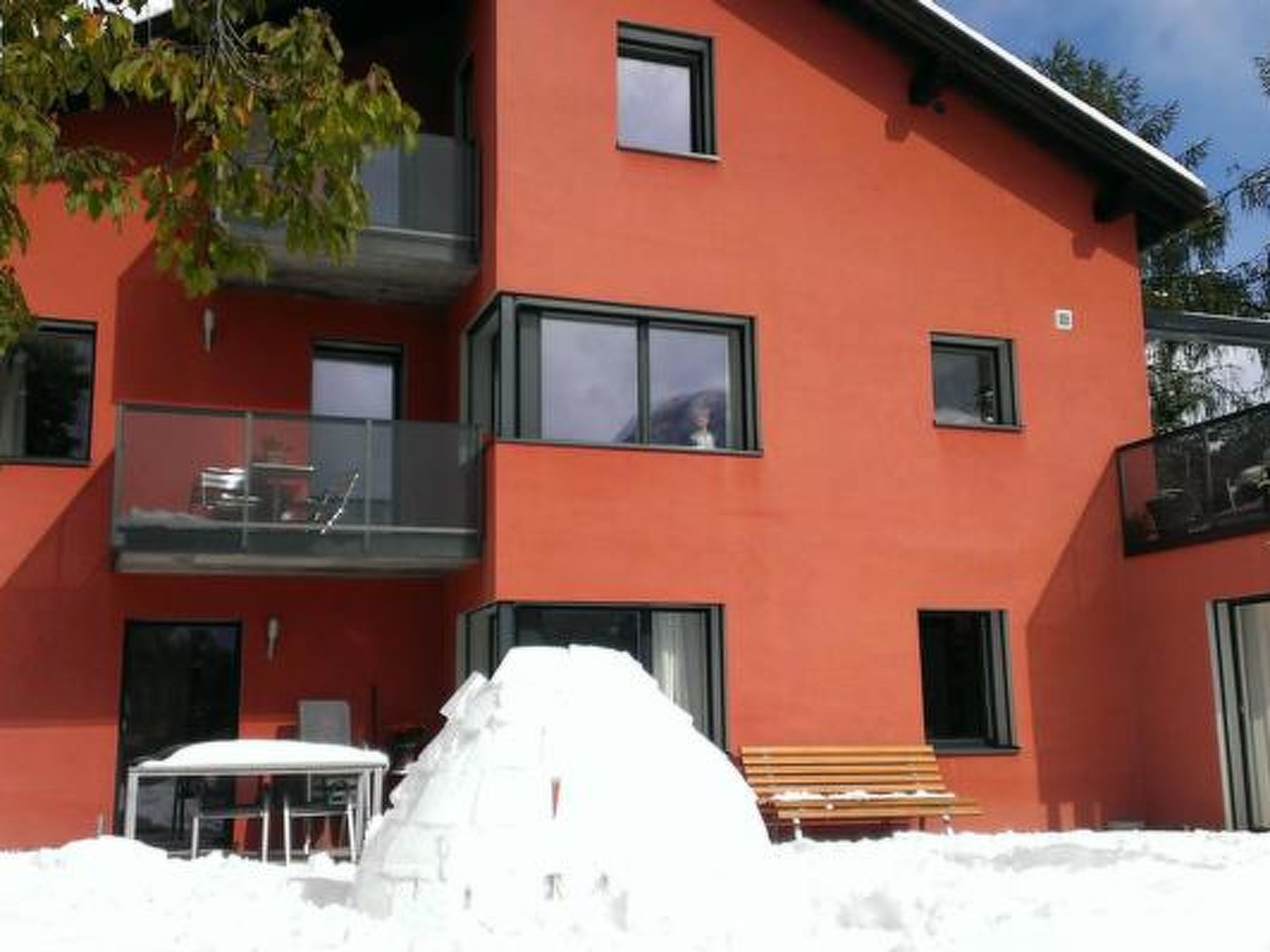 Chasa Felix, (Scuol) - Draußen