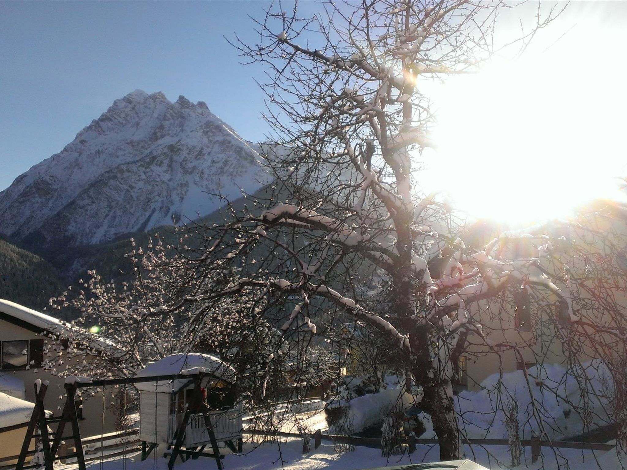 Chasa Felix, (Scuol) - Draußen