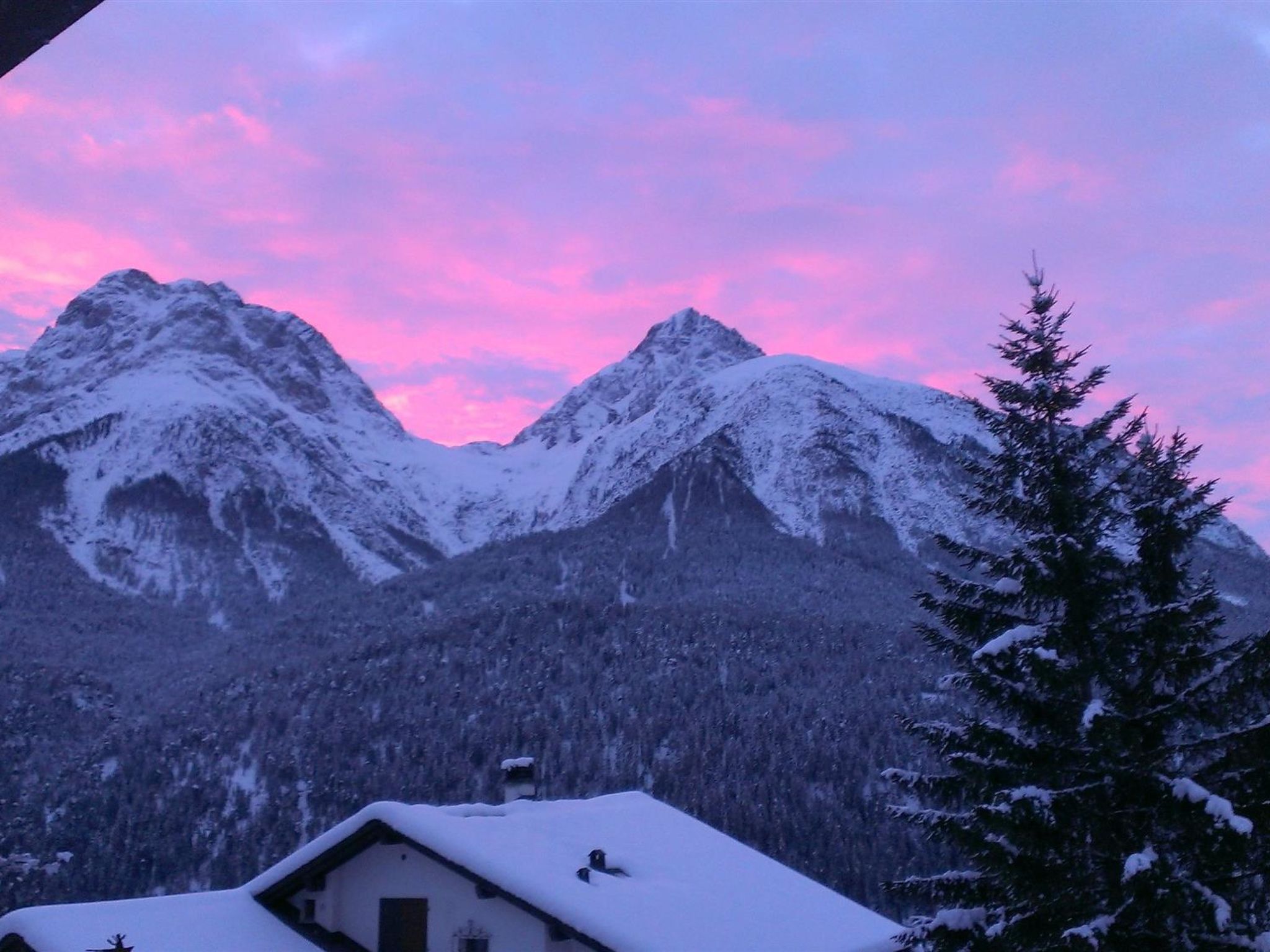 Chasa Felix, (Scuol) - Draußen