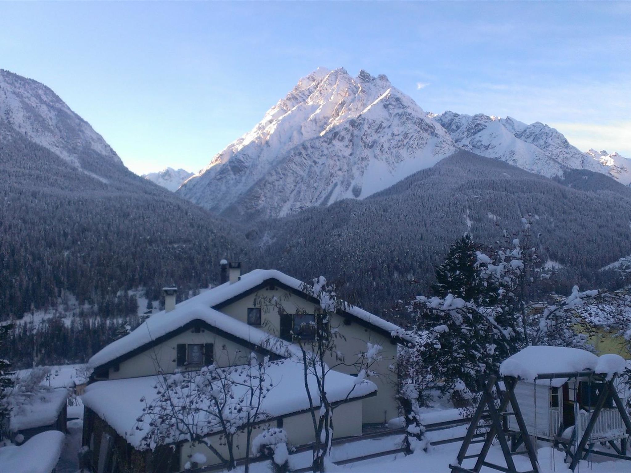 Chasa Felix, (Scuol) - Draußen