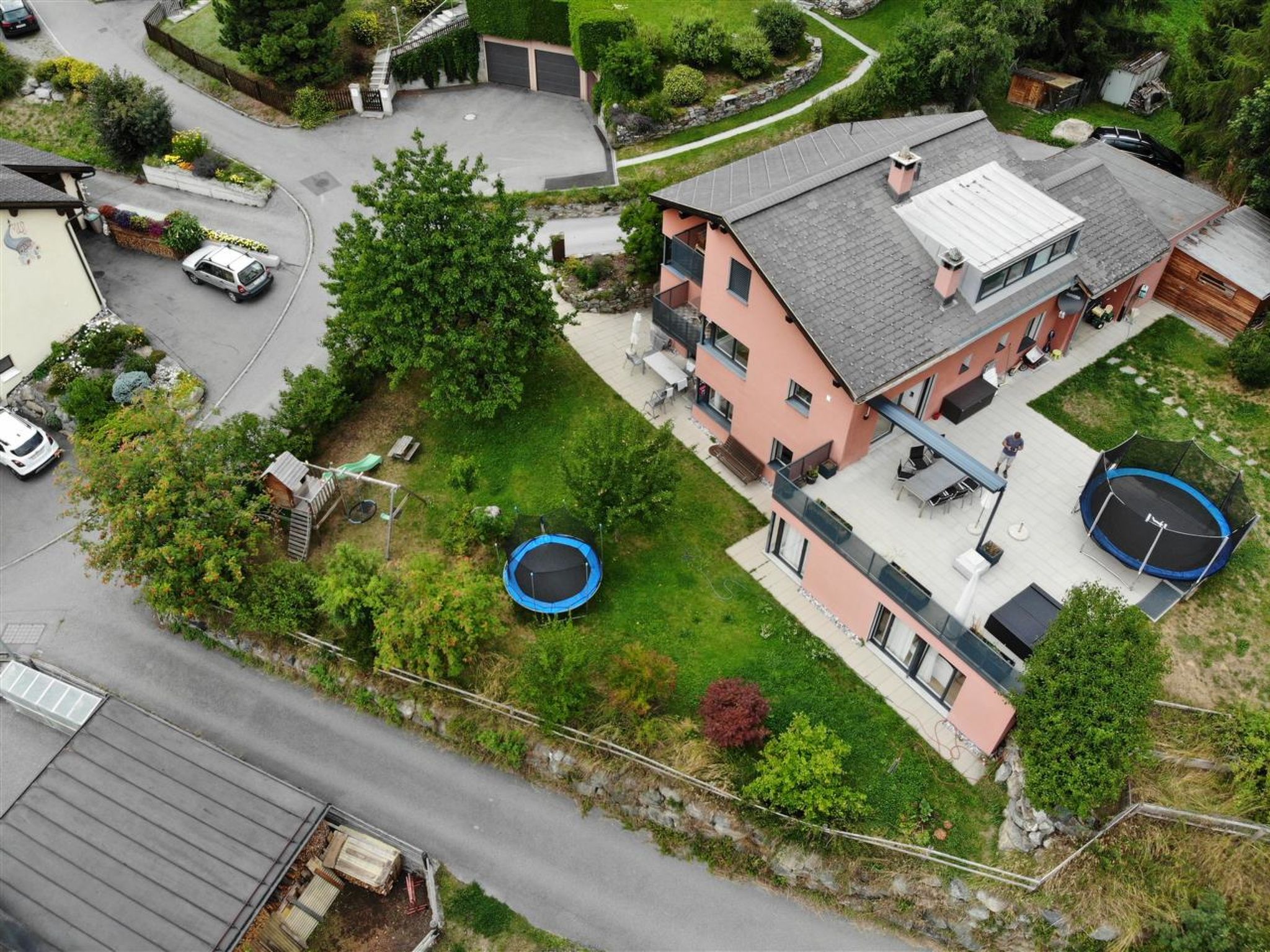 Chasa Felix, (Scuol) - Draußen