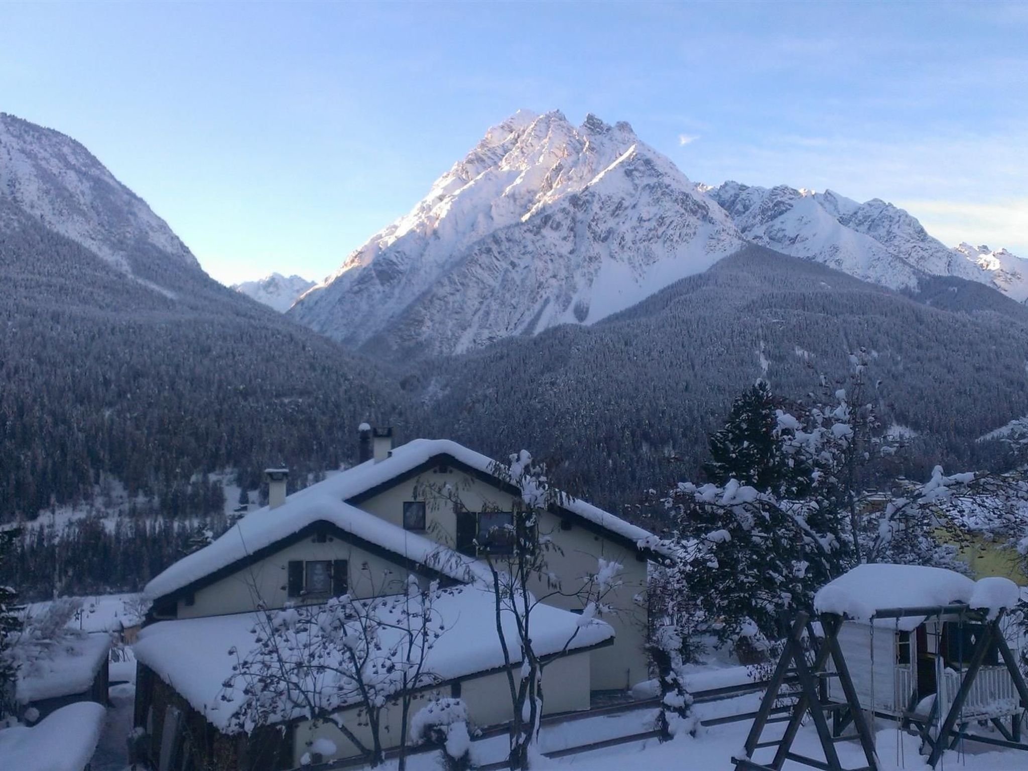 Appartement Chasa Felix, (Scuol) – Extérieur de la maison, photo 8 sur 18