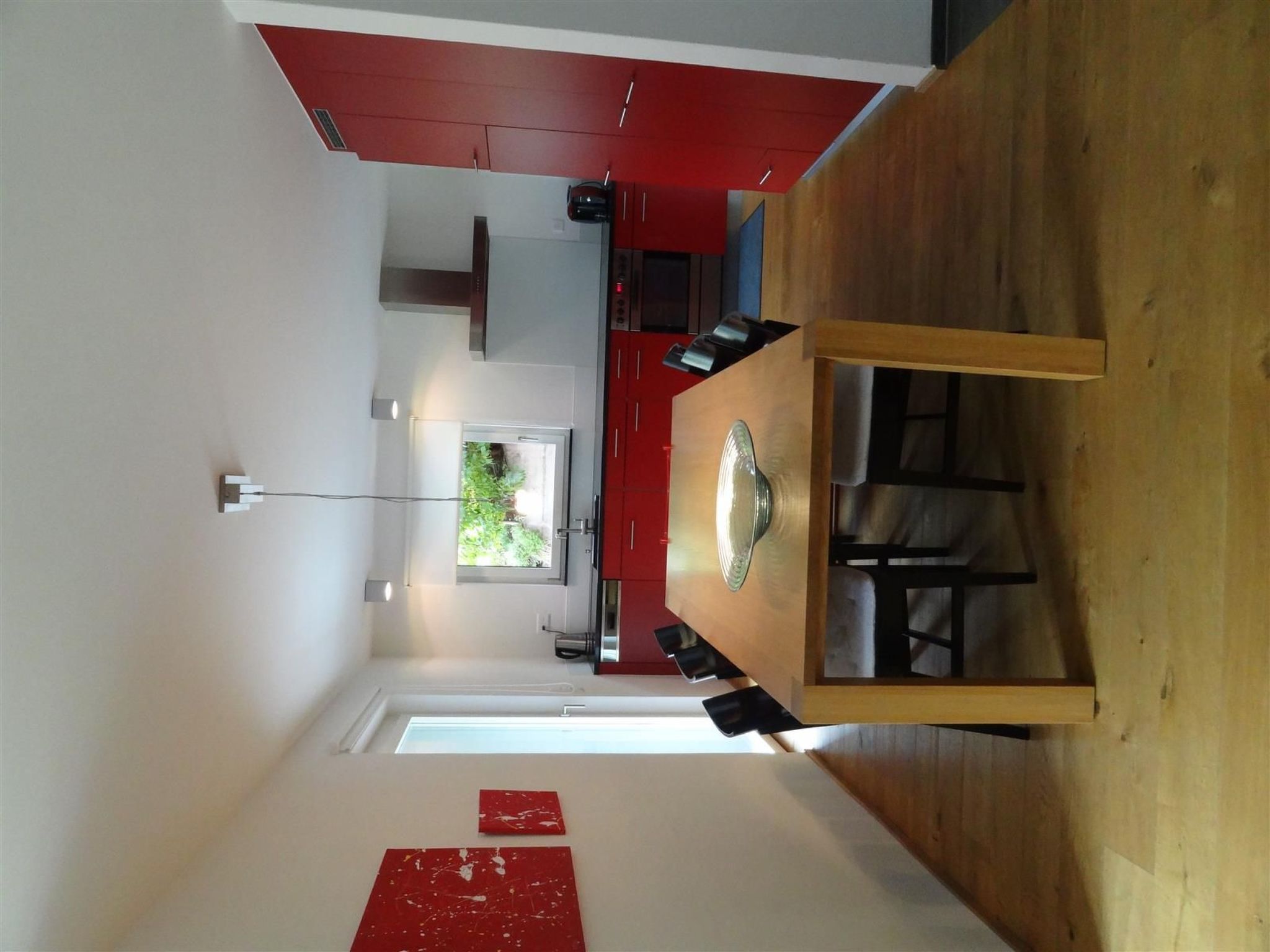 Appartement Chasa Felix, (Scuol) – Cuisine et coin repas, photo 10 sur 18