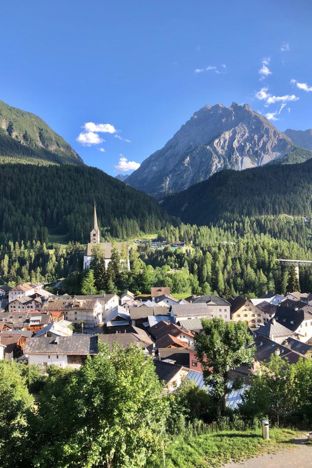 Ferienwohnungen Chasa Valär, (Scuol) - Buiten