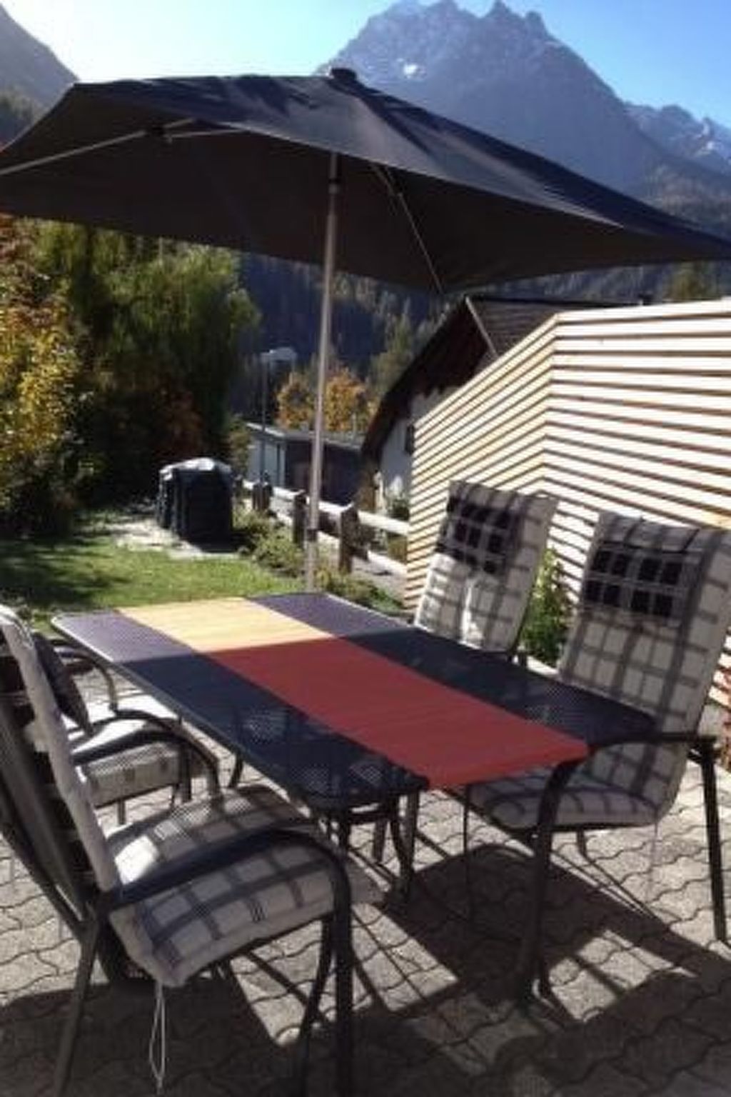 Appartement Schudel, (Scuol) – Terrasse, photo 8 sur 12