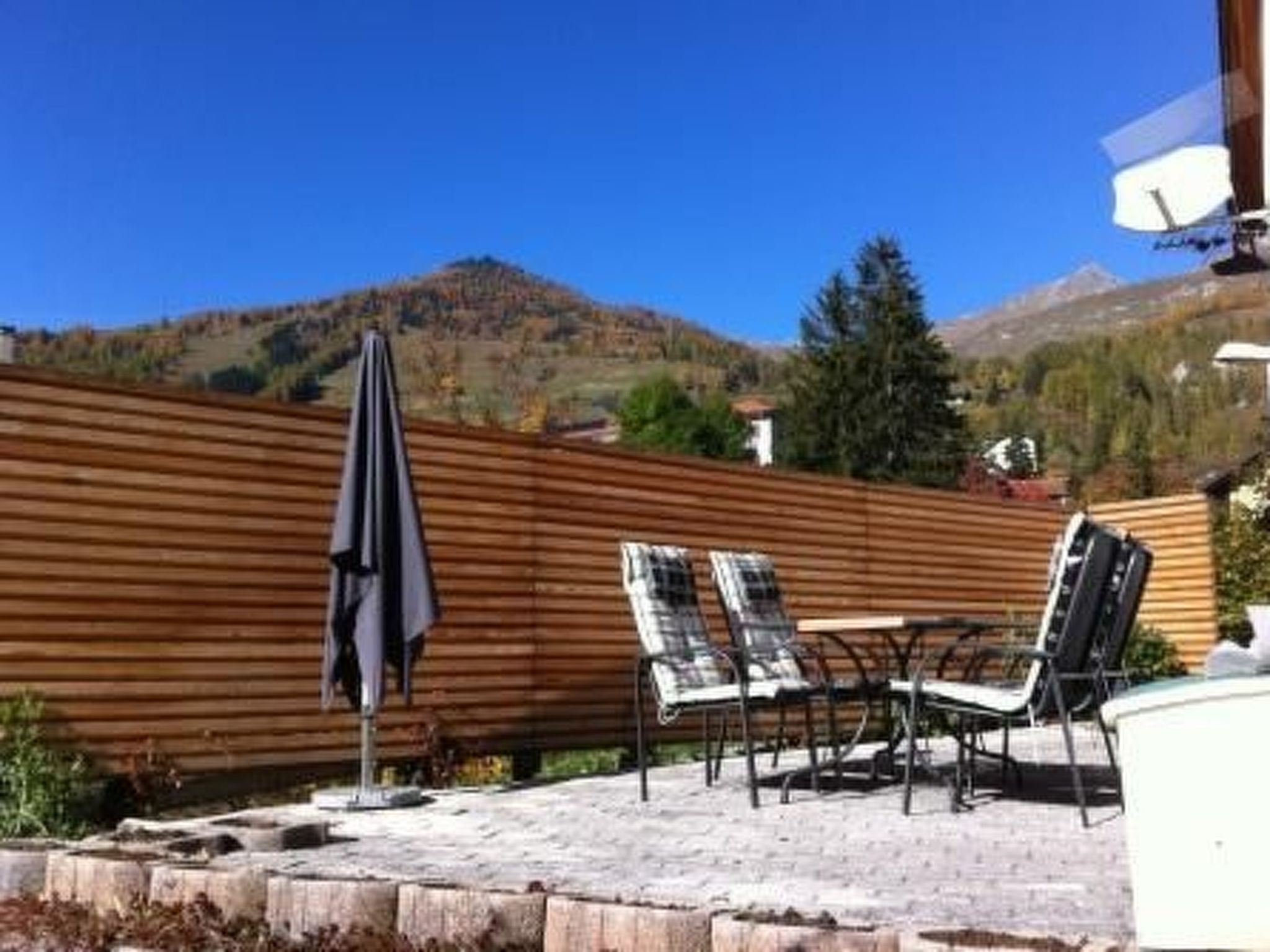 Appartement Schudel, (Scuol) – Terrasse, photo 9 sur 12