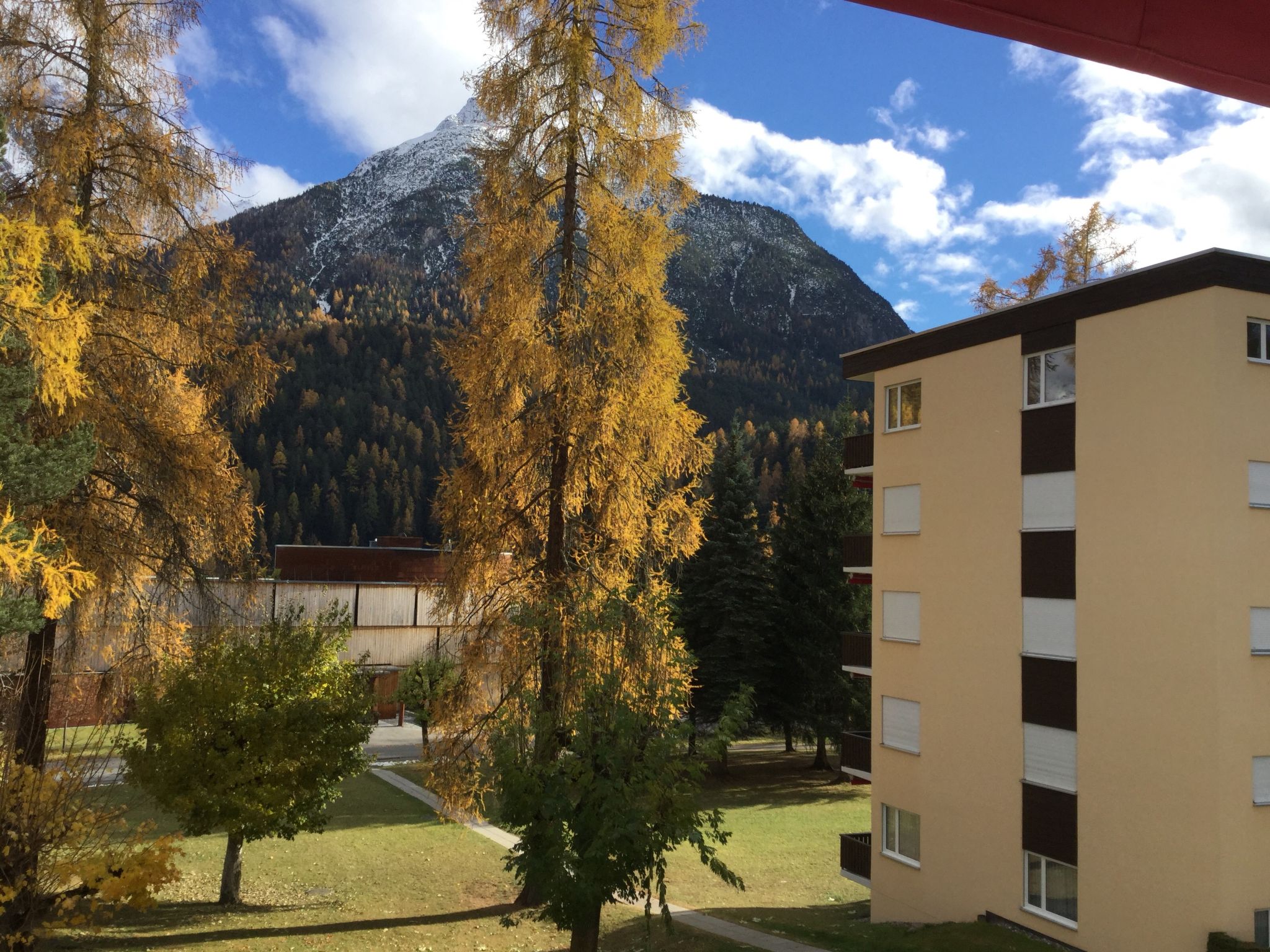 Brentsch Park, (Scuol). - Buiten