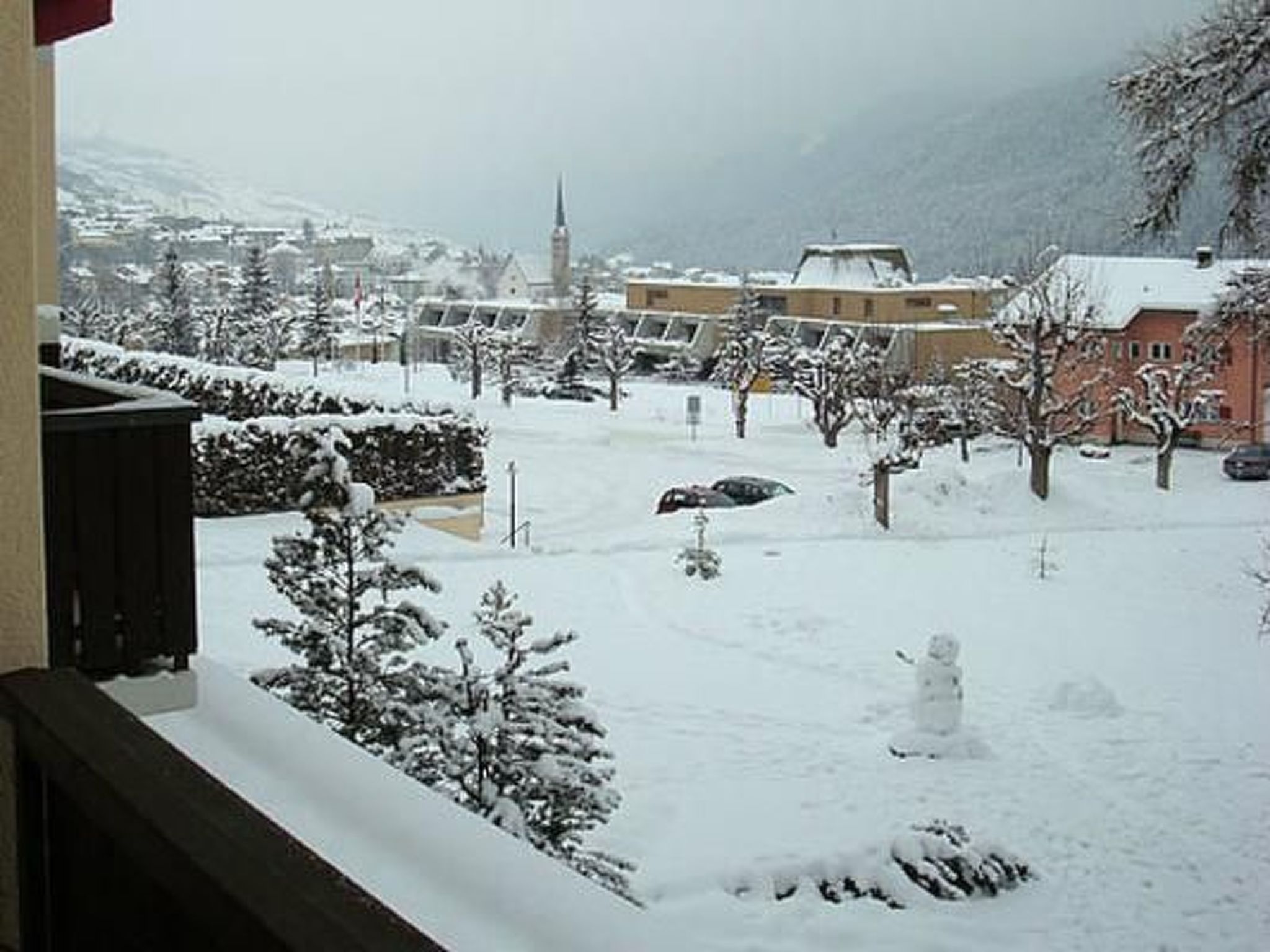 Brentsch Park, (Scuol)