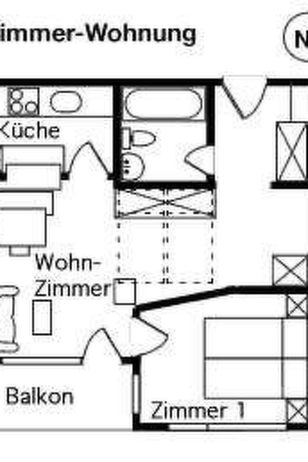 Appartement Brentsch Park, (Scuol) – Plan, photo 7 sur 20