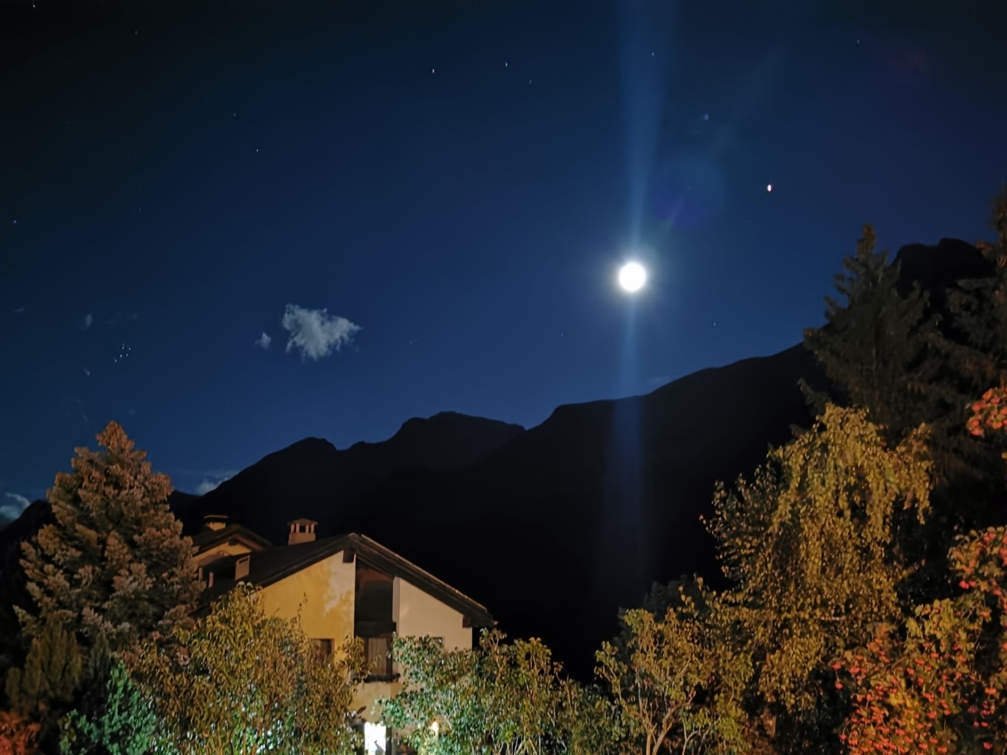 Chasa Ravagl, (Scuol) - Draußen