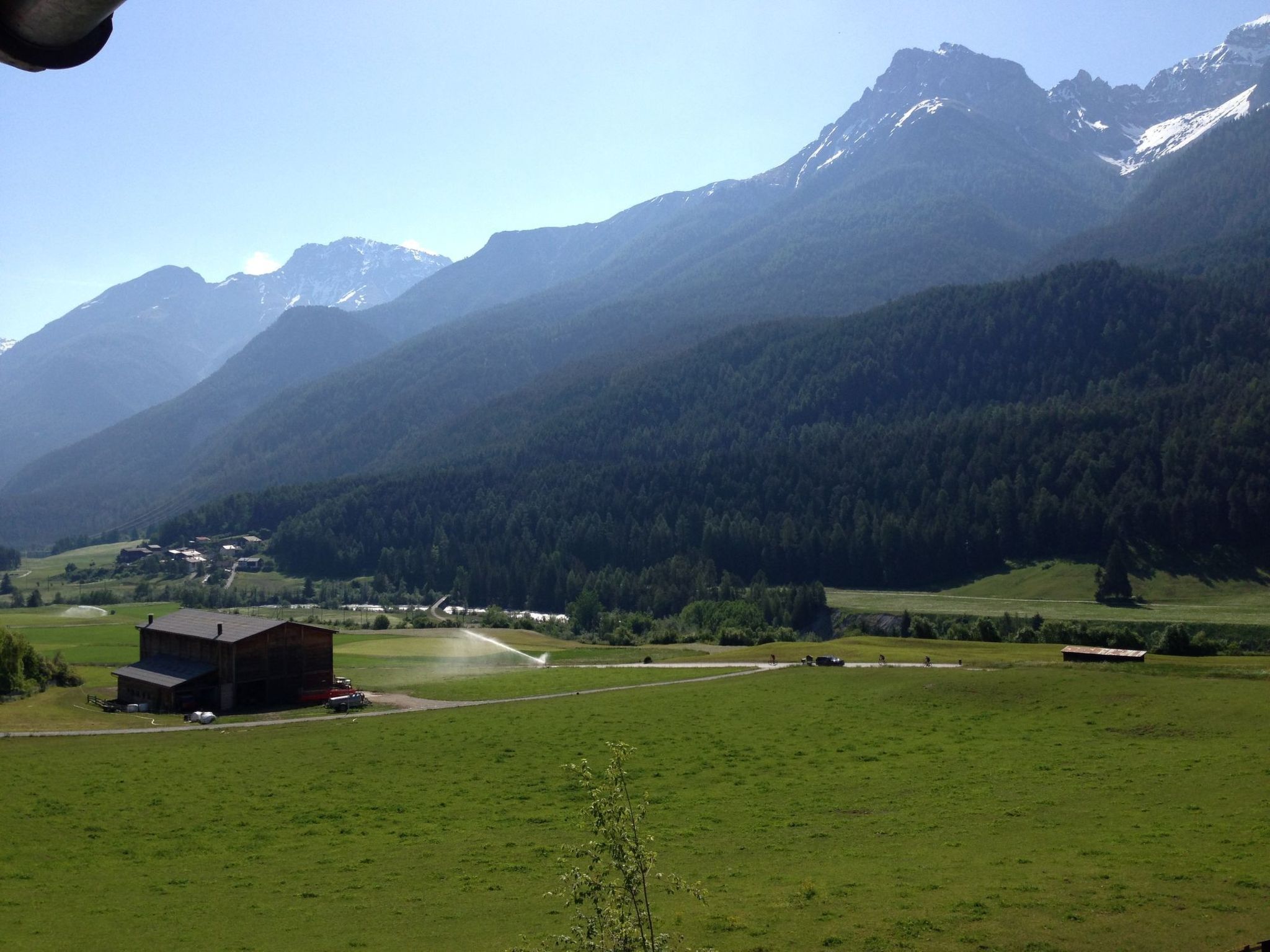 Chasa Ravagl, (Scuol)