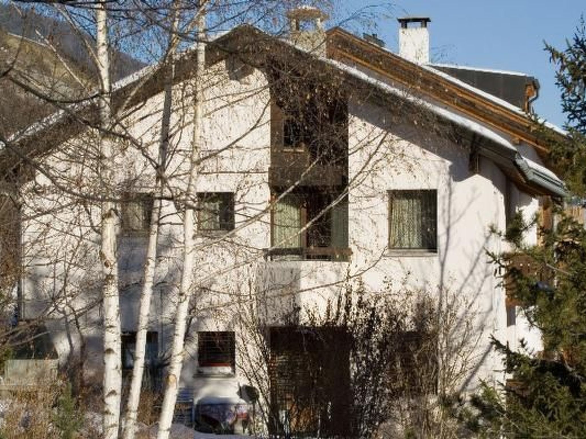 Appartement Chasa Ravagl, (Scuol) – Extérieur, photo 6 sur 16
