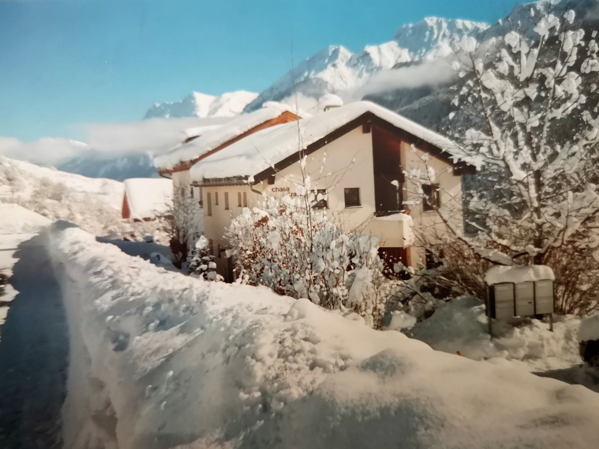 Appartement Chasa Ravagl, (Scuol) – Extérieur, photo 11 sur 16