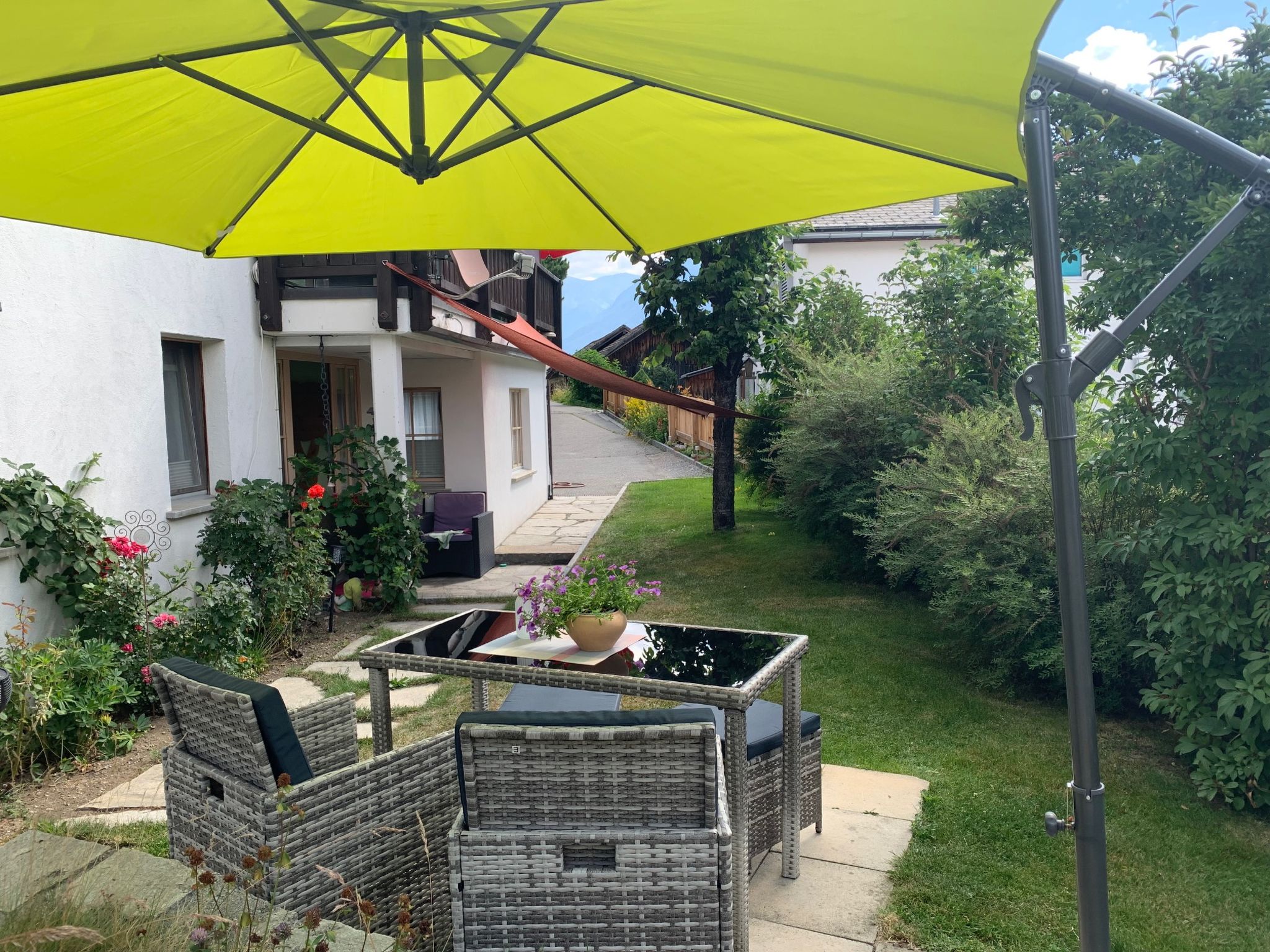 Chasa Bazzi, (Scuol) - Buiten