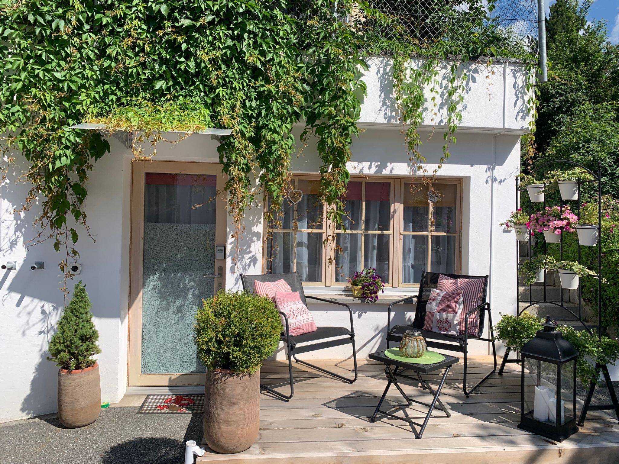 Chasa Bazzi, (Scuol) - Buiten