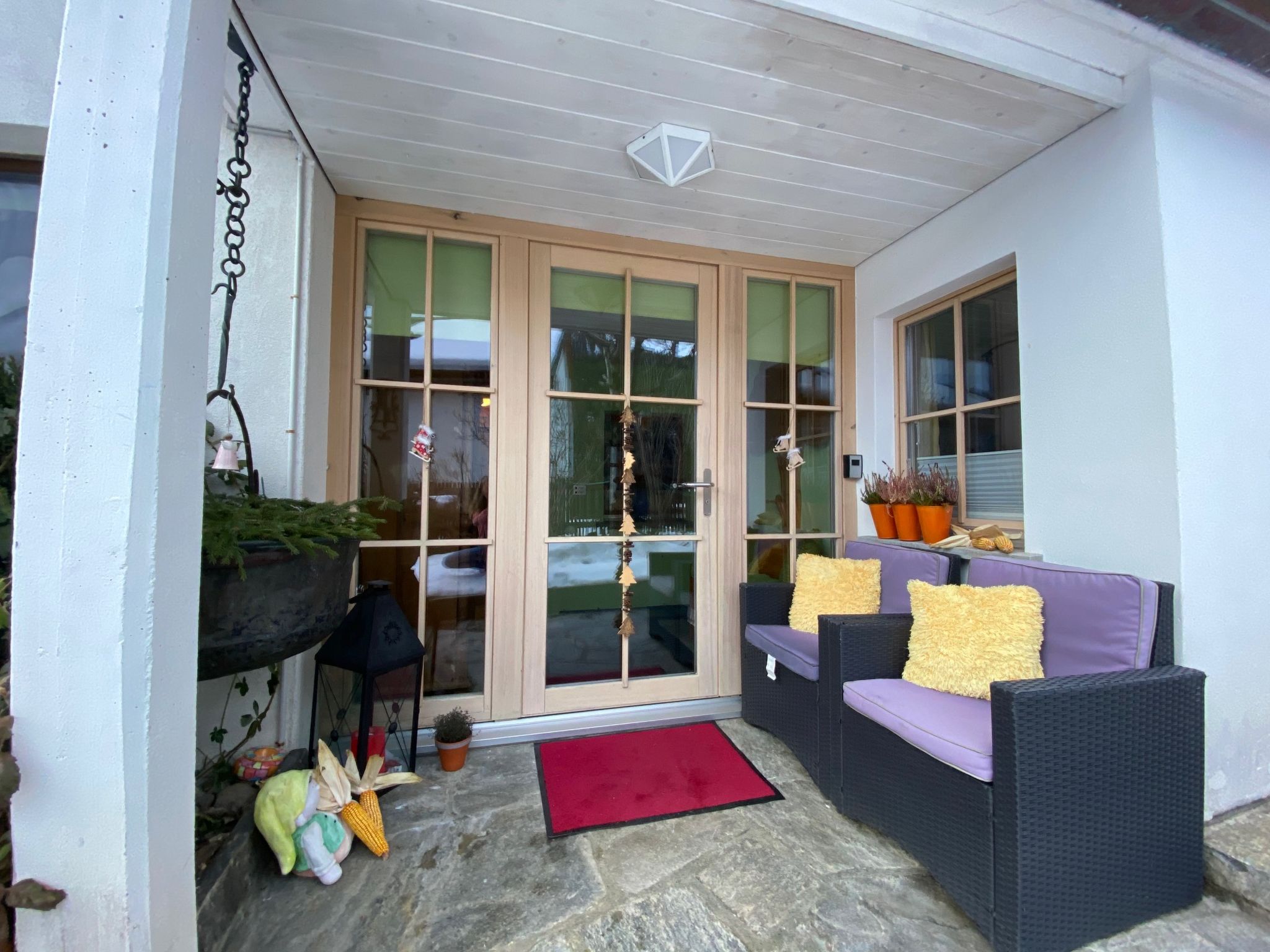 Chasa Bazzi, (Scuol). - Draußen