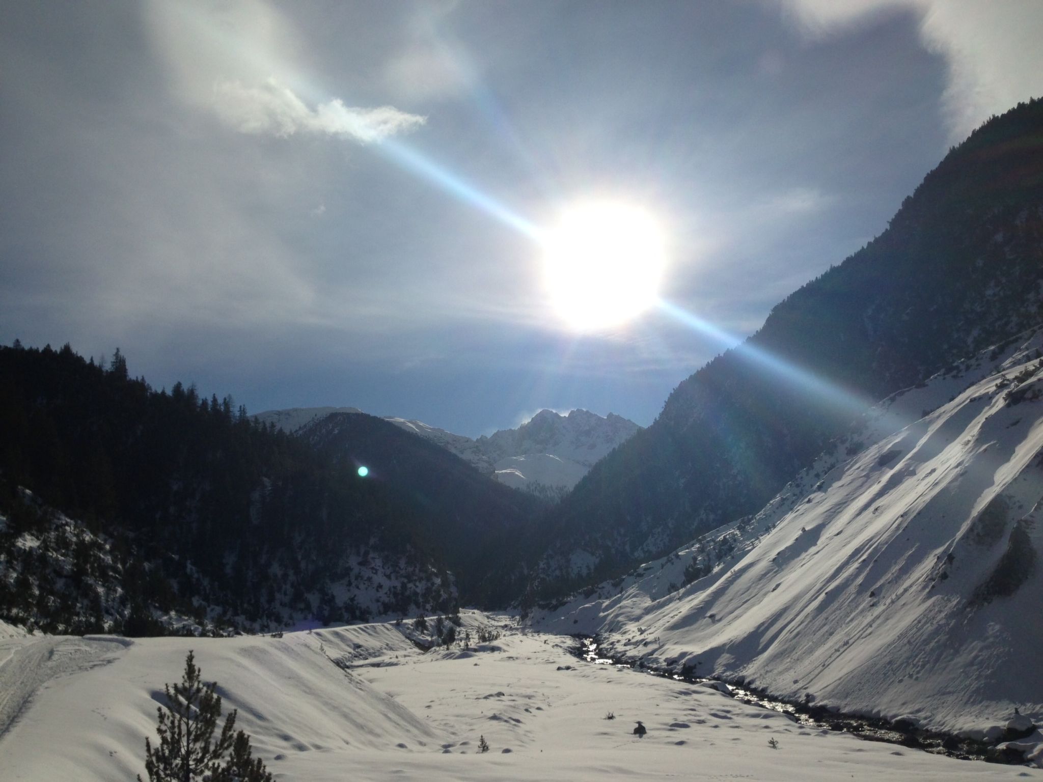 Chasa Bazzi, (Scuol). - Draußen