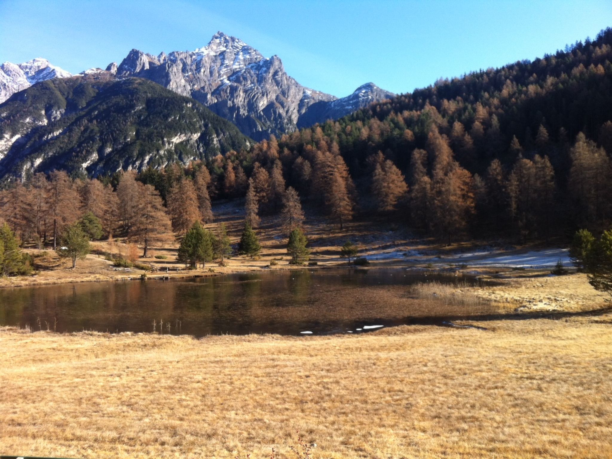 Chasa Bazzi, (Scuol). - Draußen