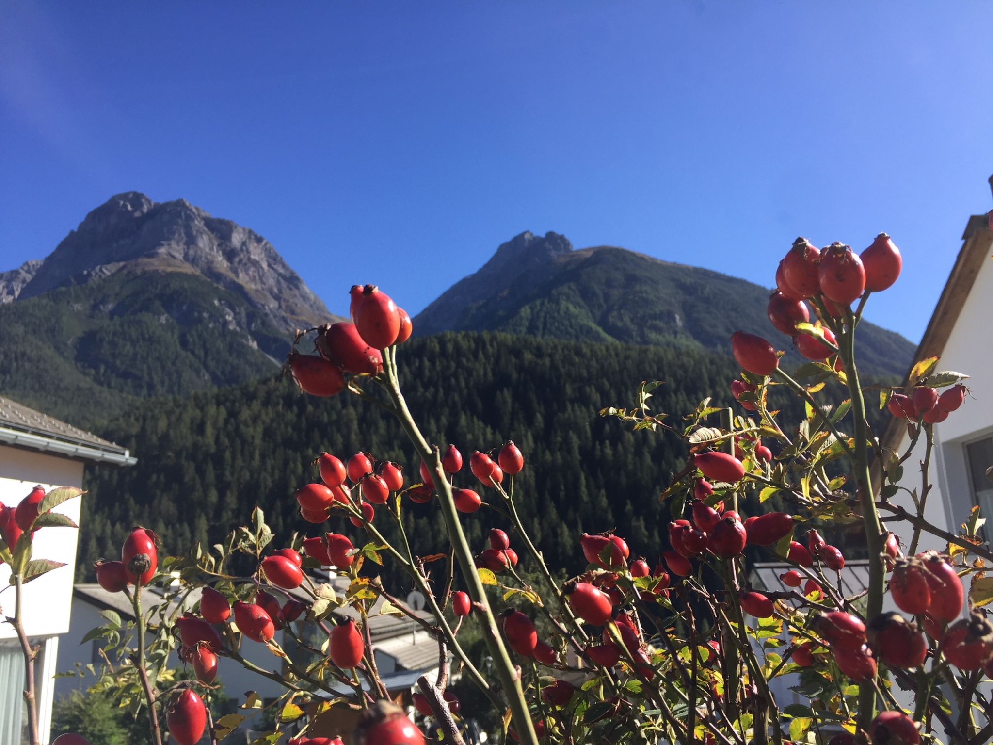 Chasa Bazzi, (Scuol). - Draußen