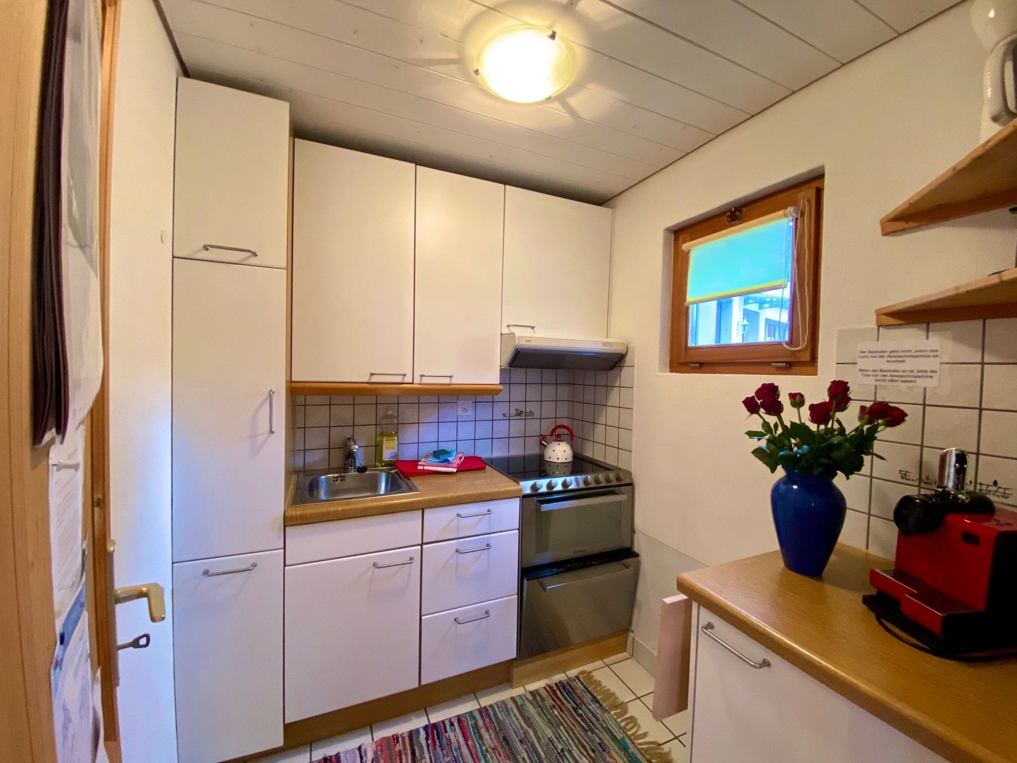 Appartement Chasa Bazzi, (Scuol) – Cuisine et coin repas, photo 45 sur 49