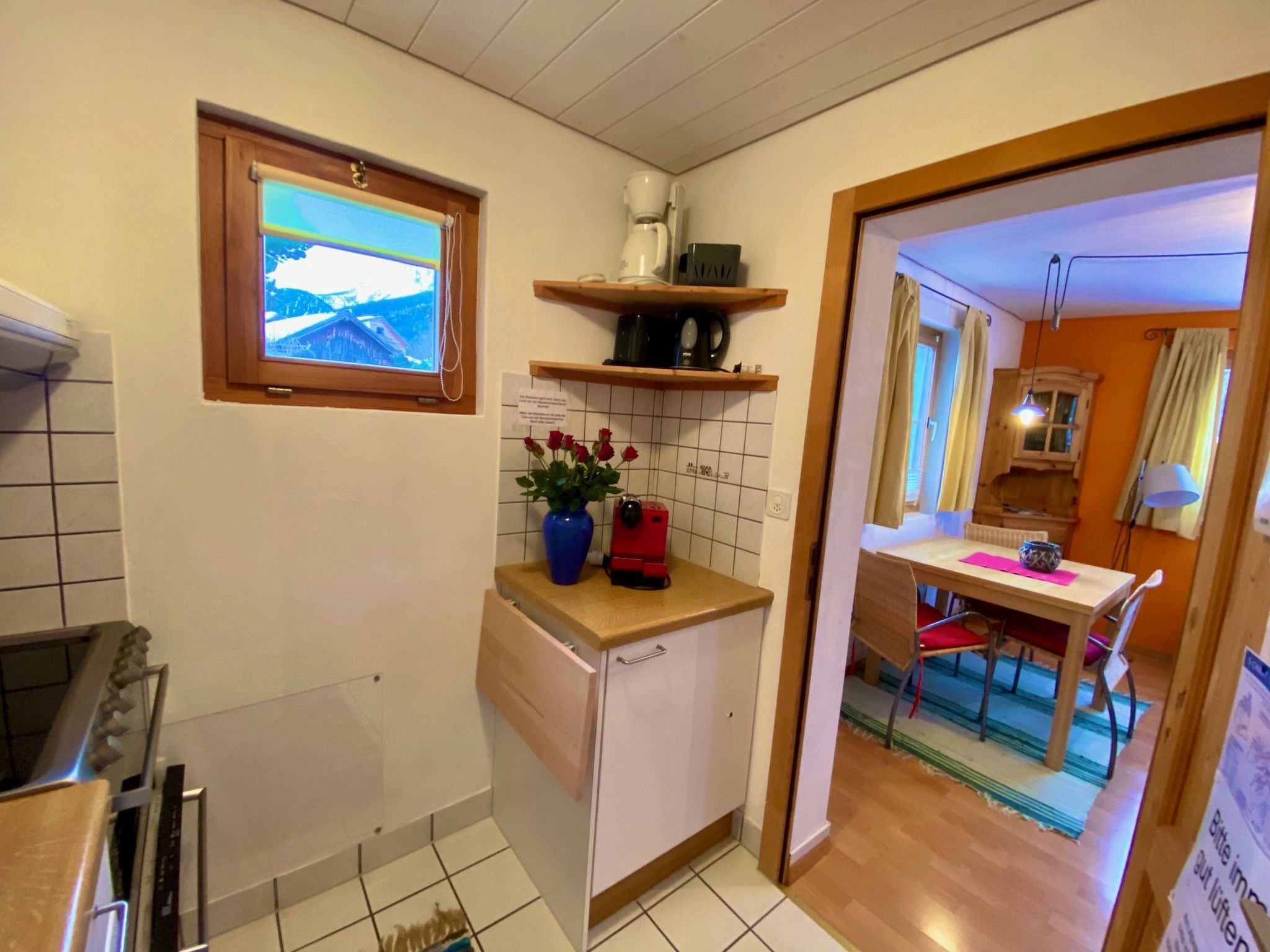 Appartement Chasa Bazzi, (Scuol) – Cuisine et coin repas, photo 46 sur 49