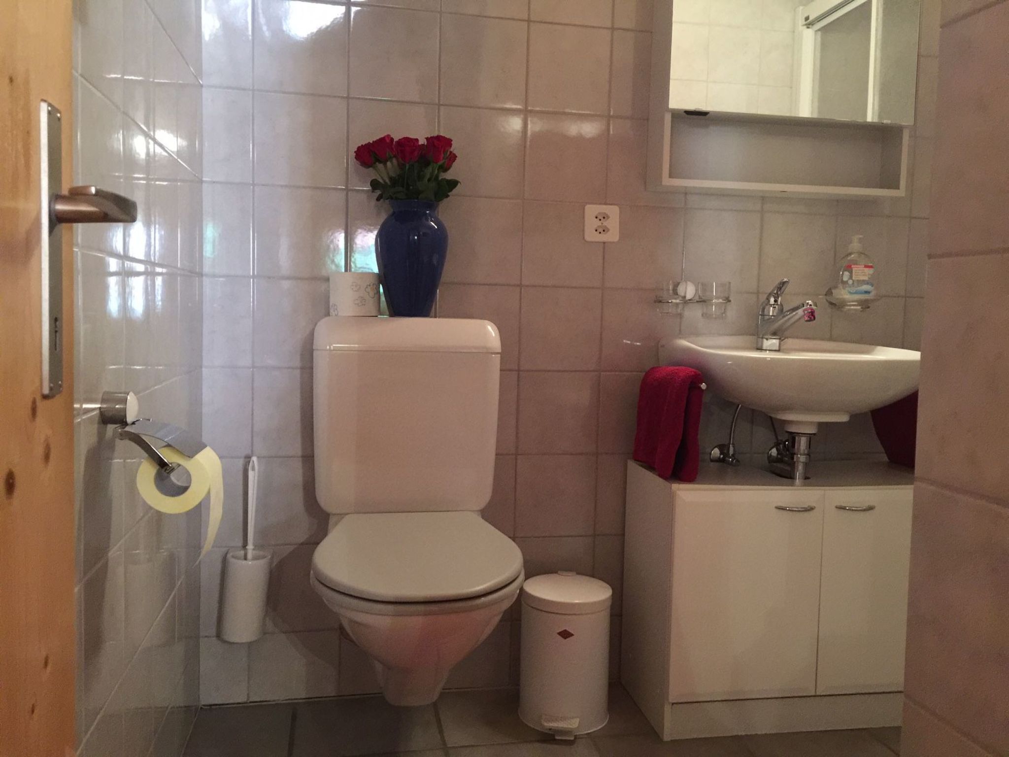 Appartement Chasa Bazzi, (Scuol) – Salle de bains, photo 47 sur 49