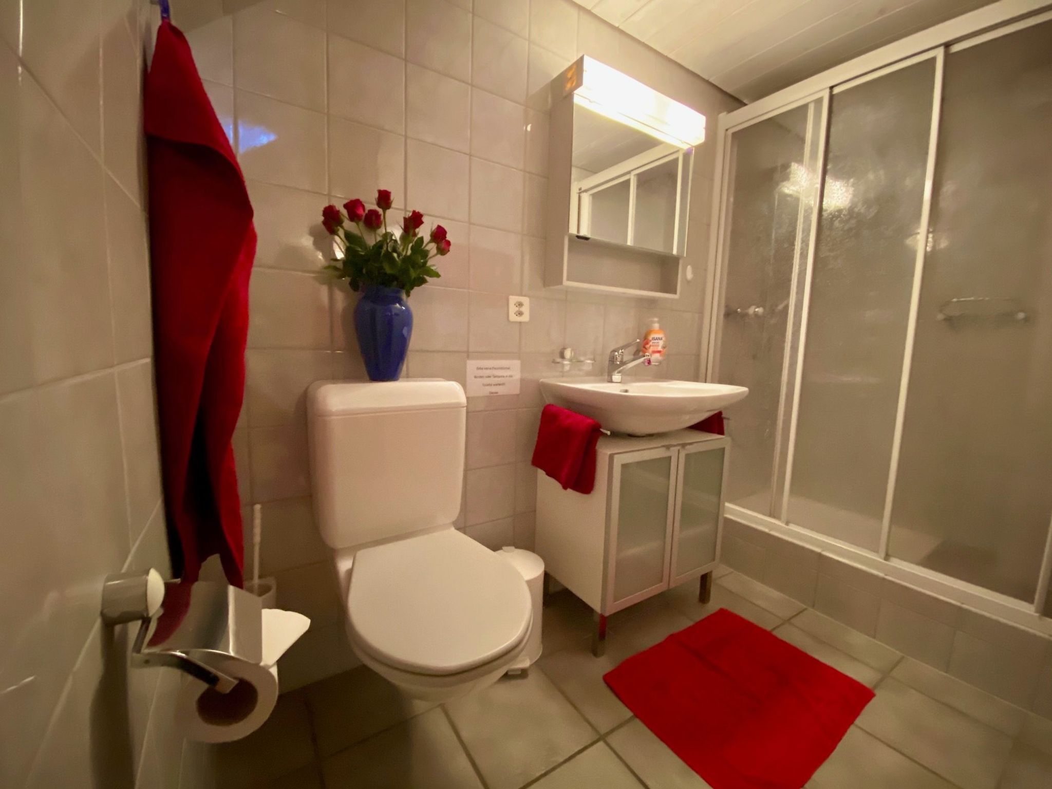 Appartement Chasa Bazzi, (Scuol) – Salle de bains, photo 48 sur 49