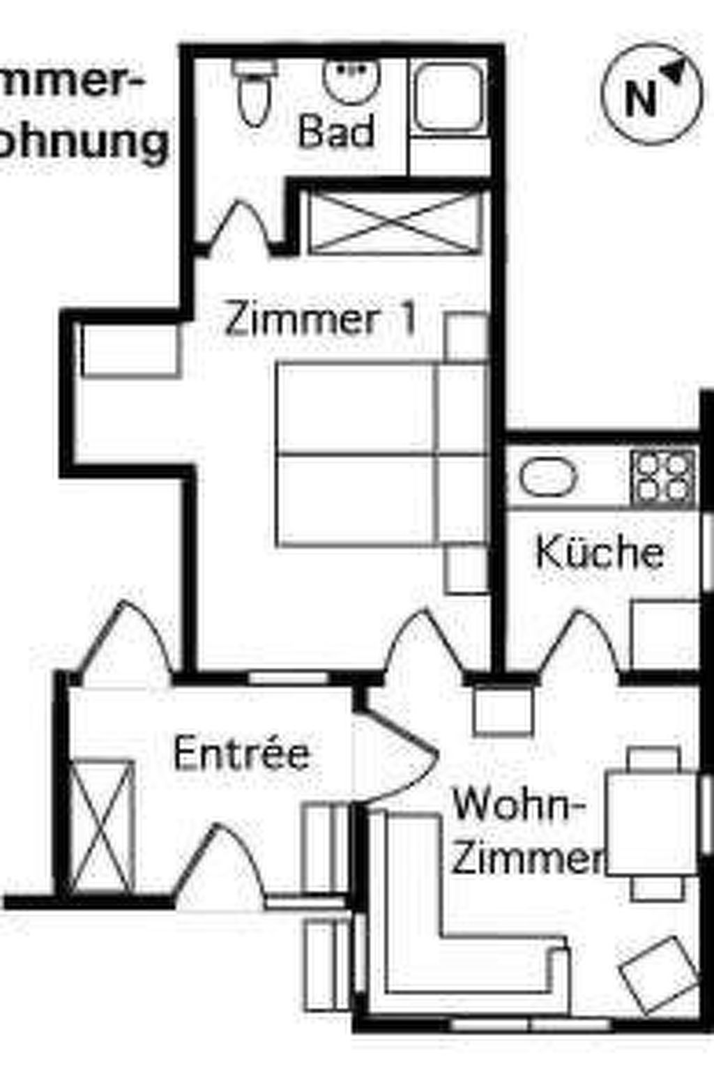 Appartement Chasa Bazzi, (Scuol) – Plan, photo 25 sur 49