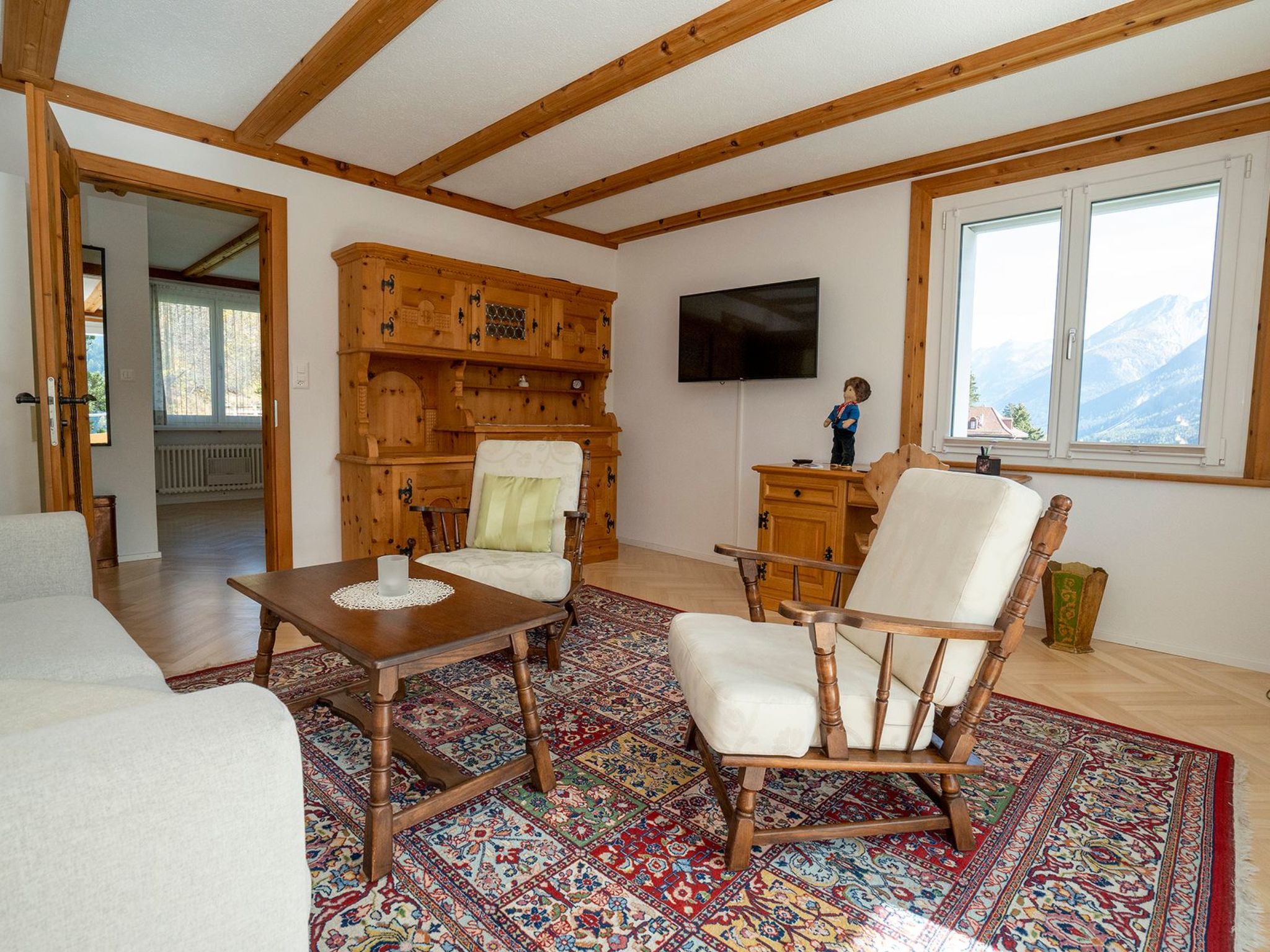 Appartement FURTÜNADA, (Scuol) – Séjour, photo 6 sur 21