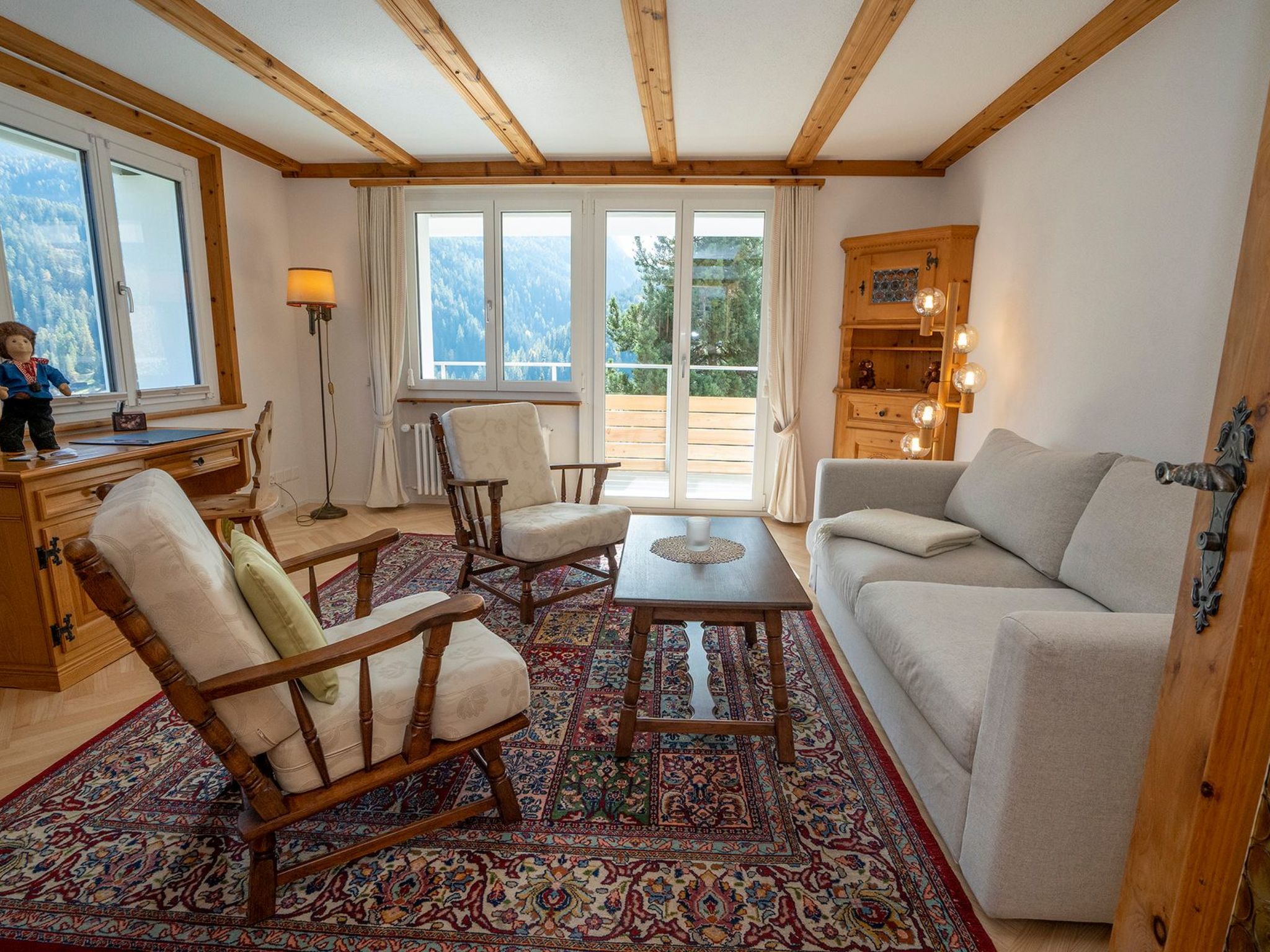 Appartement FURTÜNADA, (Scuol) – Séjour, photo 7 sur 21