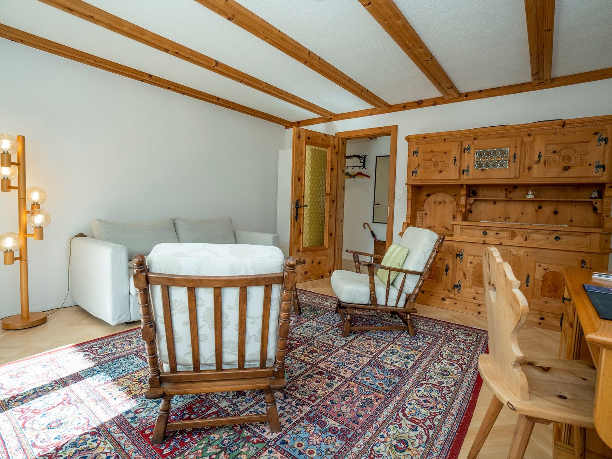 Appartement FURTÜNADA, (Scuol) – Séjour, photo 8 sur 21