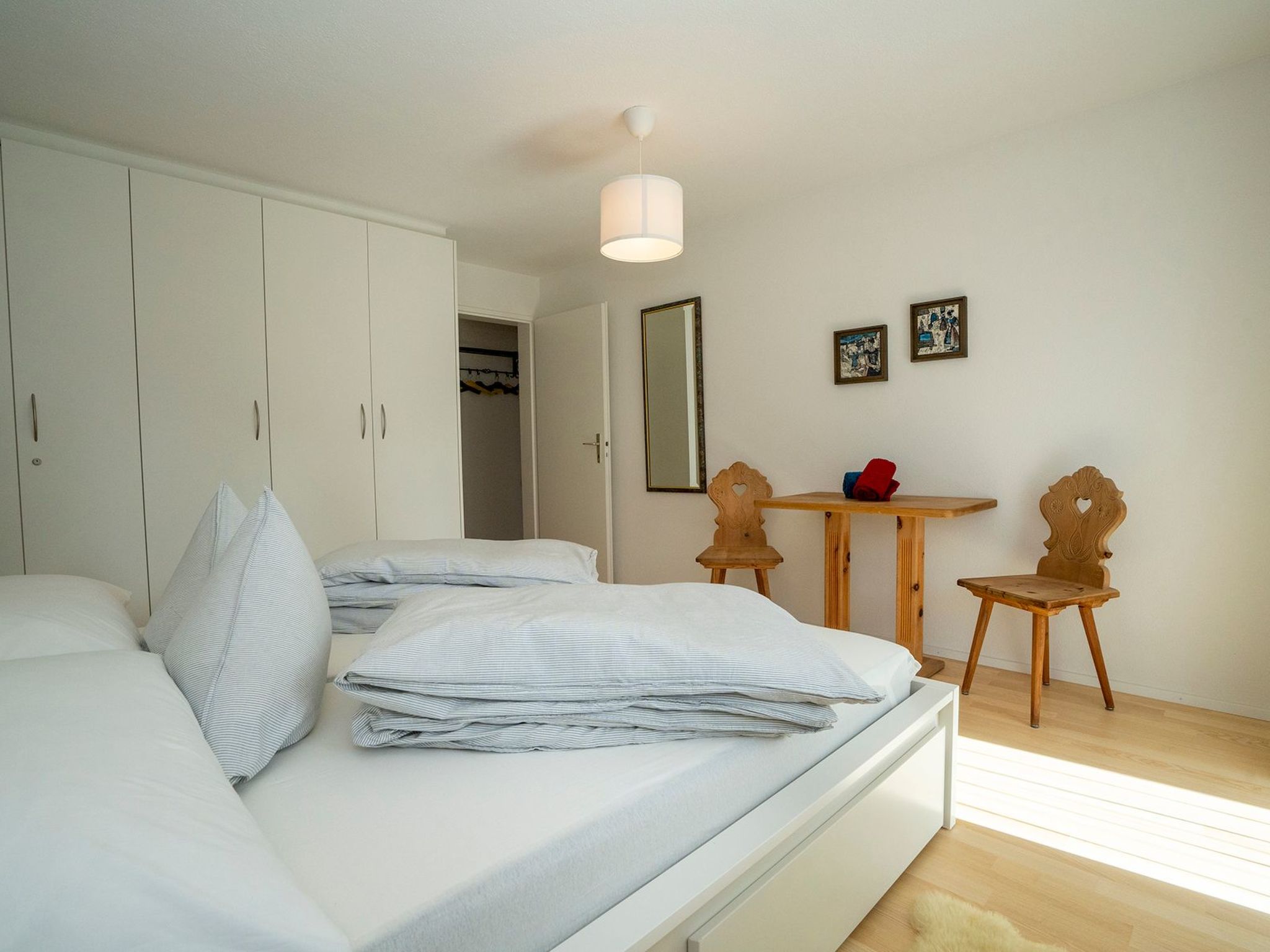 Appartement FURTÜNADA, (Scuol) – Chambre, photo 14 sur 21