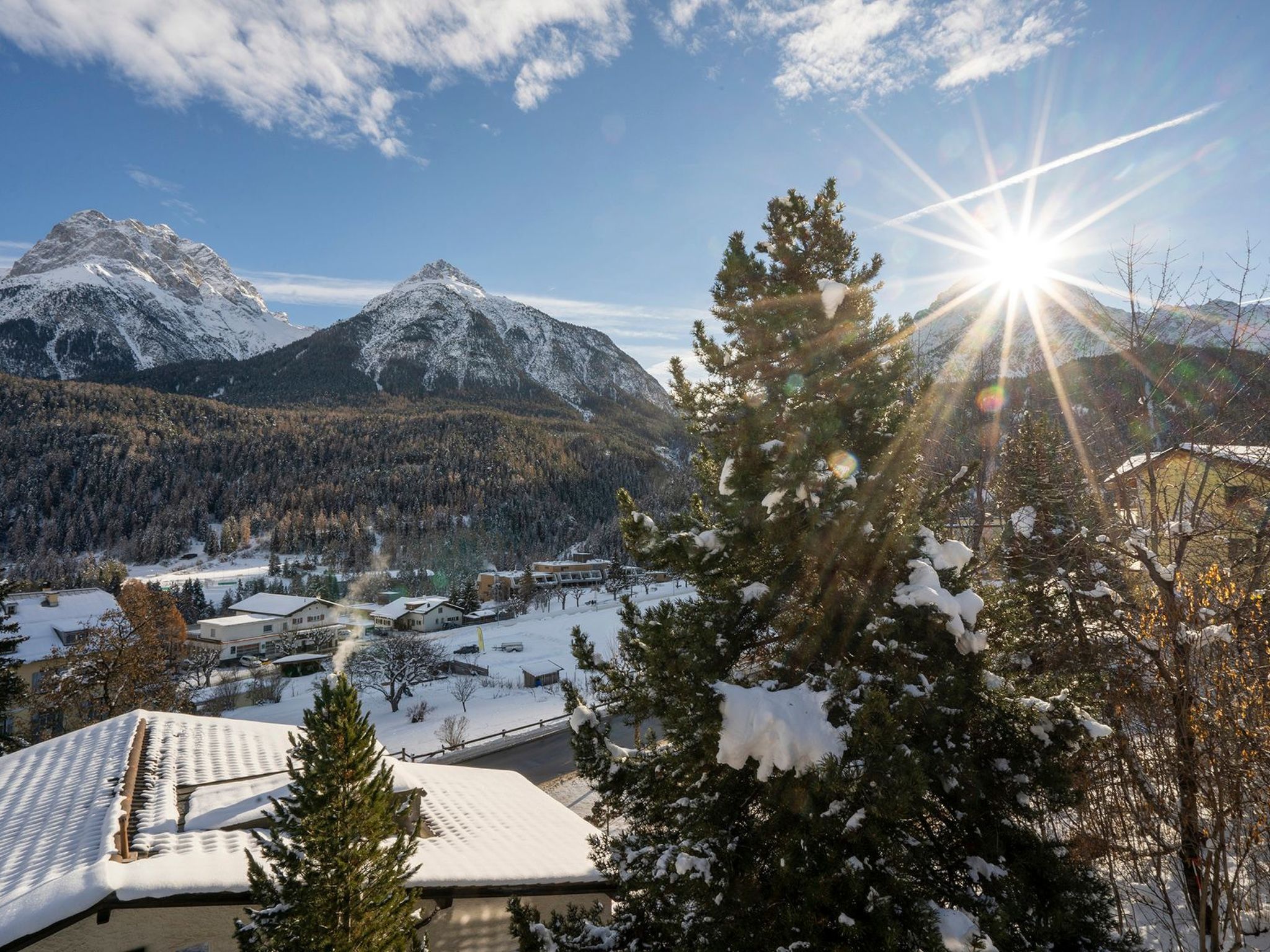 Appartement FURTÜNADA, (Scuol) – Vue, photo 16 sur 21