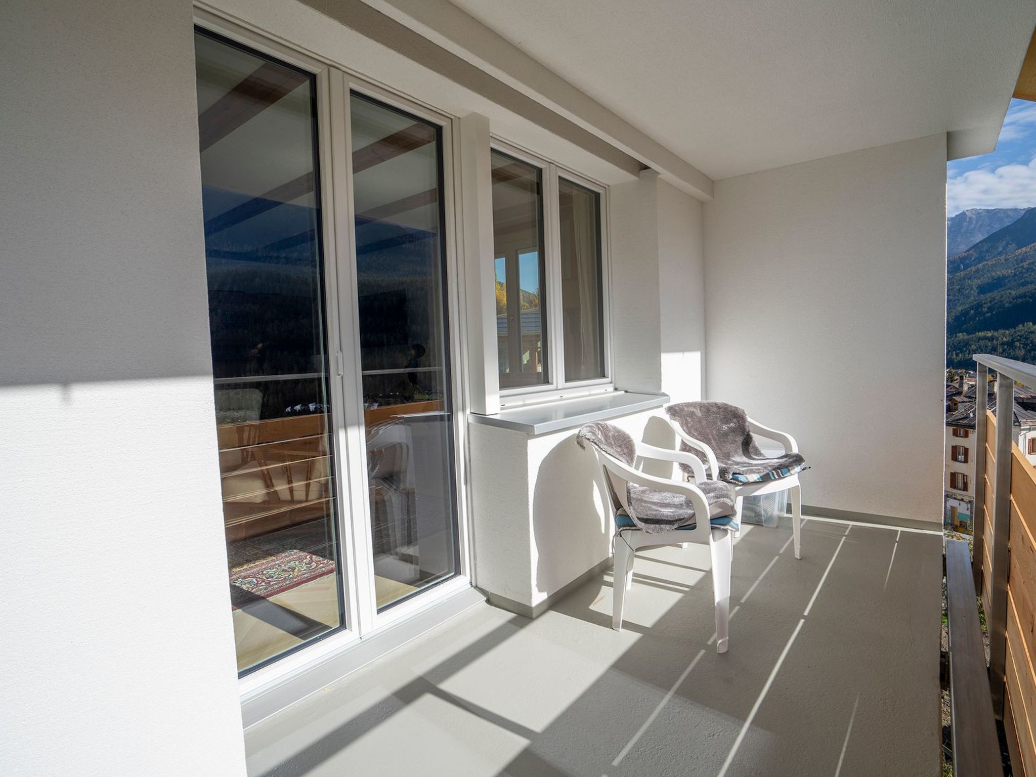 Appartement FURTÜNADA, (Scuol) – Terrasse, photo 18 sur 21
