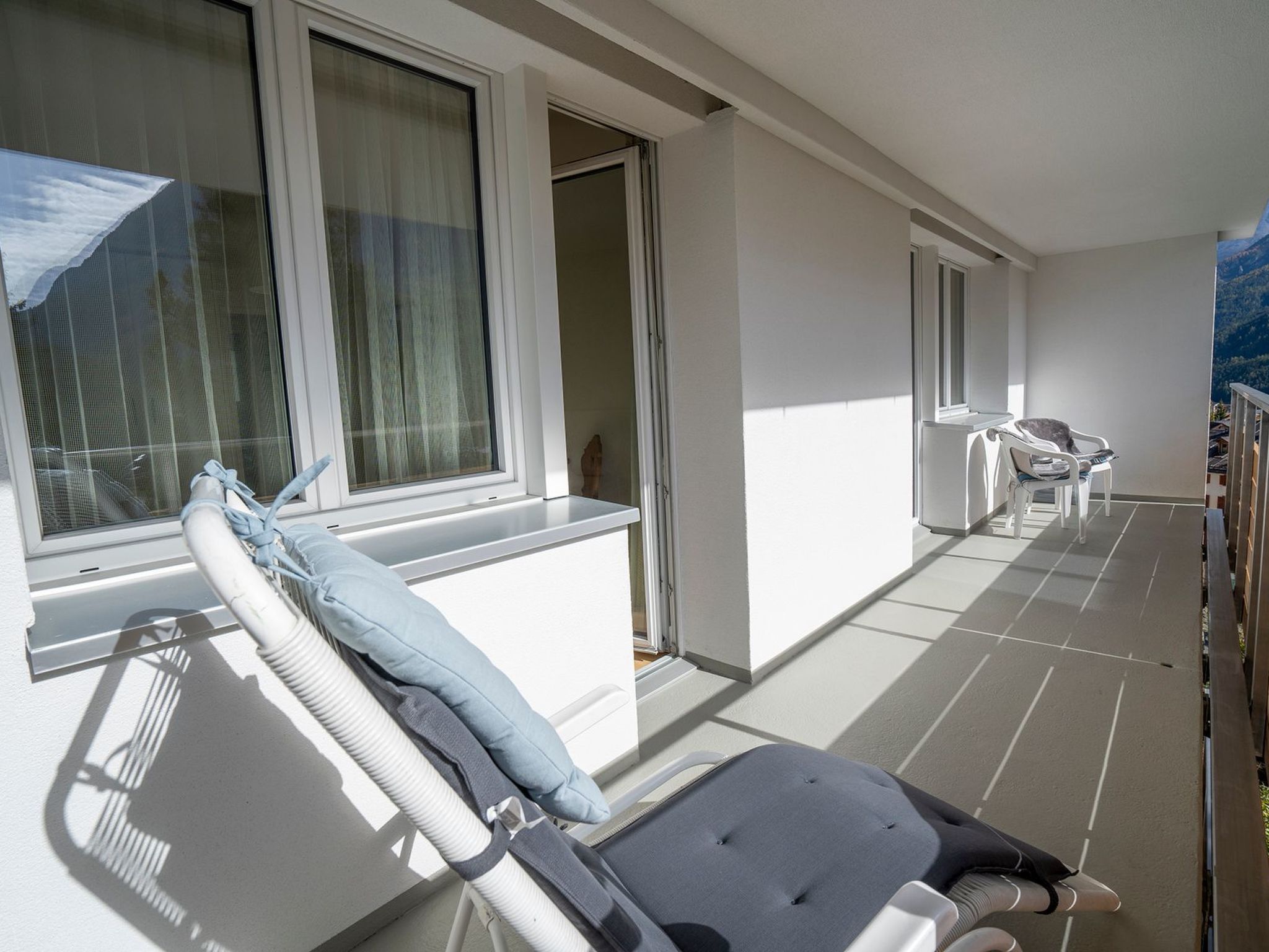 Appartement FURTÜNADA, (Scuol) – Terrasse, photo 20 sur 21