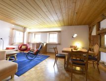 Vi 338a: Ruim appartement in Scuol met terras aan de piste en dichtbij het meer - thumbnail 1