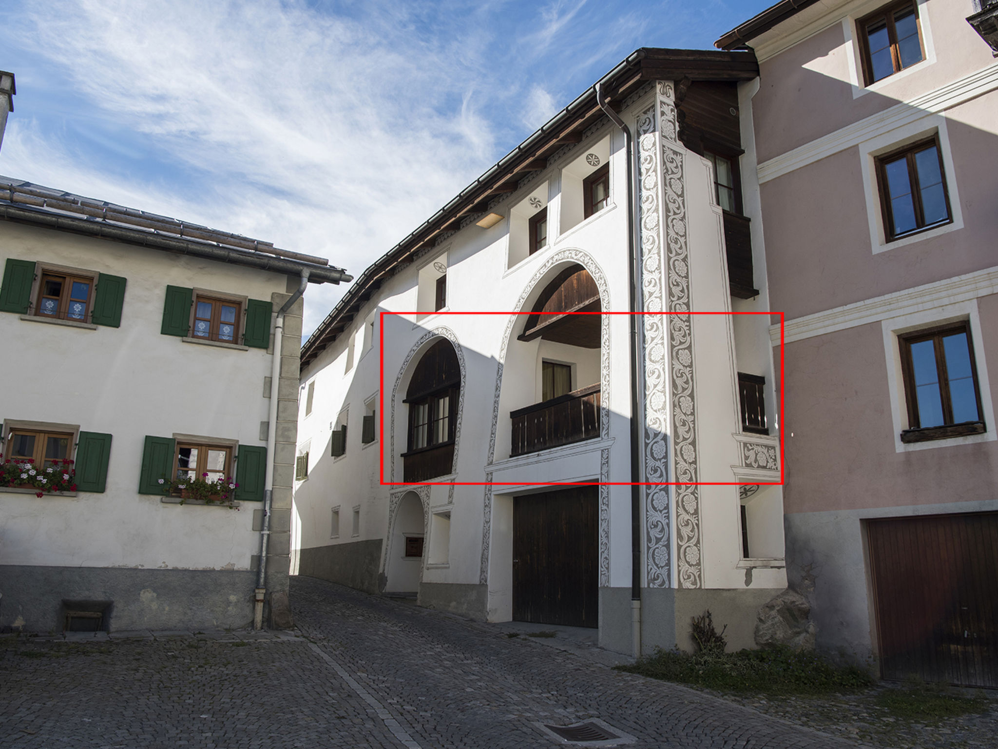 Vi 338a, (Scuol) - Dehors