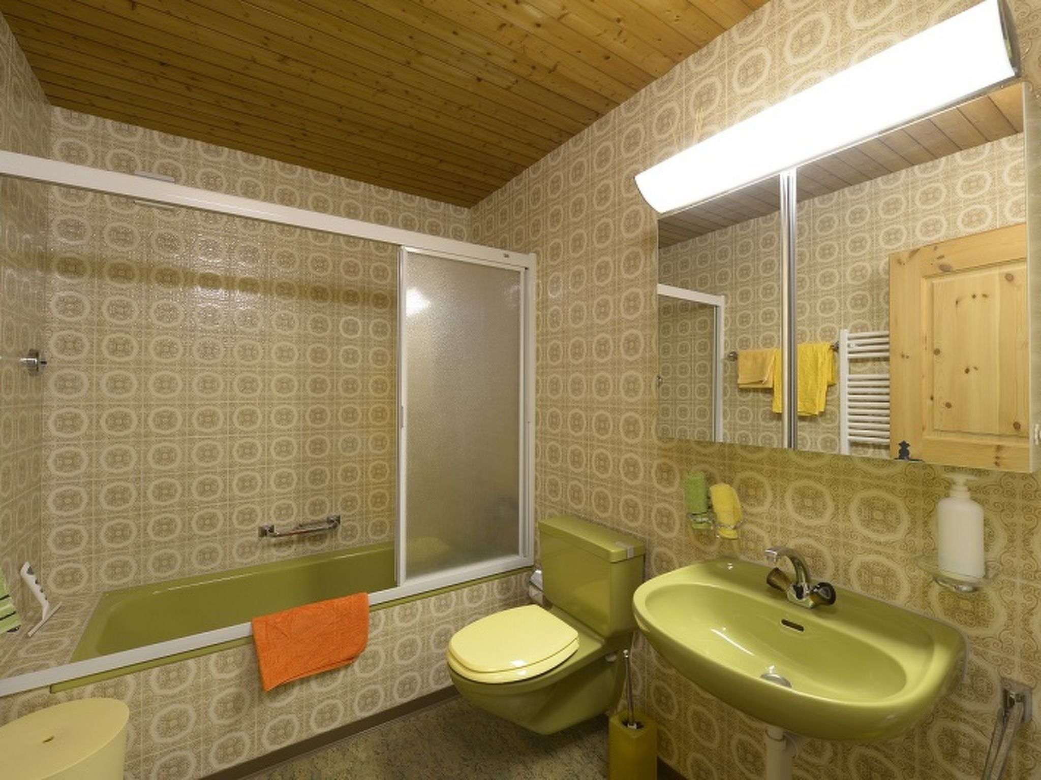 Vi 338a, (Scuol). - Dedans