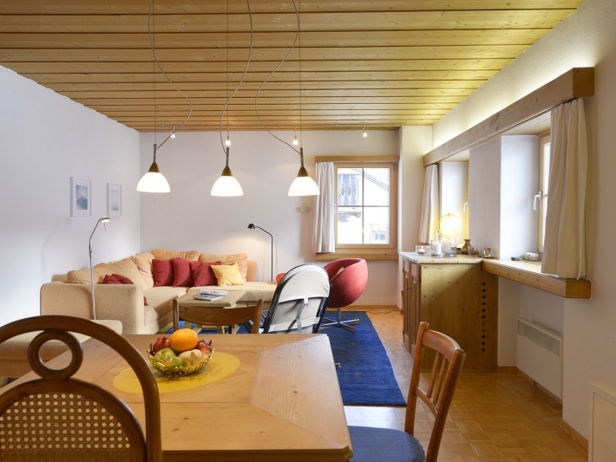 Vi 338a, (Scuol). - Dedans